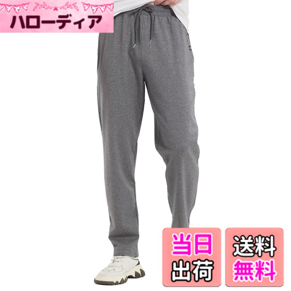 【送料無料】[Sillictor] スウェットパンツ メンズ ストレートパンツ ジャージ 下 ロングパンツ アクティブ ジョガーパンツ 大きいサイズ 日本サイズ5XL- ET-915ZT-gr-6XL