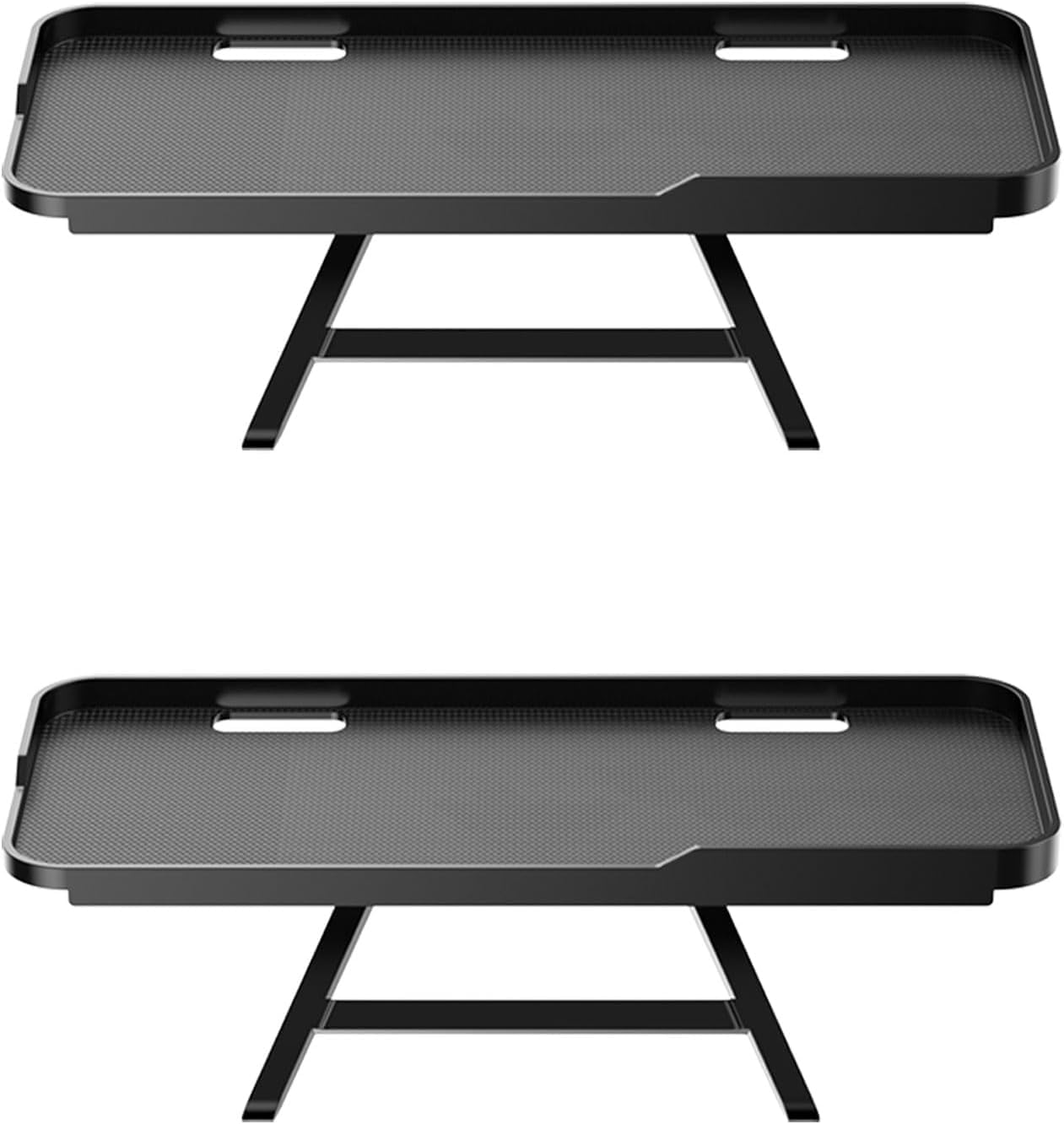 【送料無料】JXMTSPW ディスプレイボード テレビ上 収納 dvd ラック プレーヤー 収納 アーム 棚 置き台 pc周り 便利グッズ スピーカー モニター 小物置き PC 台 引き出し デスク 整理 取付け簡易 耐荷重3kg モニター上ラック トレイ 2個