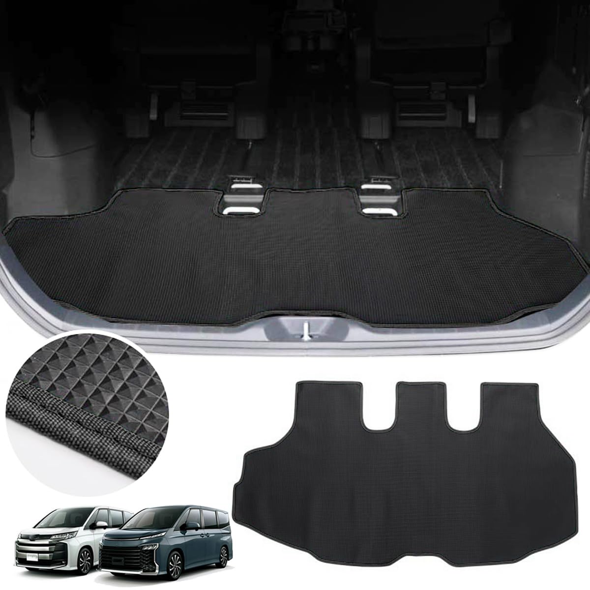 【送料無料】Temiry 90系ヴォクシー ラゲッジマット 耐汚れ ノア ラゲッジマット ヴォクシー90系 防水 voxy 90系 ノア 90系 ヴォクシー90 トランク 滑り止め ノア ヴォクシー 90系 アクセサリー キズ防止 ノア 90系 ラゲッジマット 90系 ラゲッジマット 防水 トランクマ