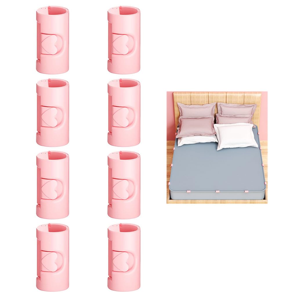 【送料無料】Bombinate 布団 クリップ 8枚セット ズレ防止 固定用 シーツコーナー止め 袋止めク 布団カバー ずれ防止 落ち 防止 布団カバー 留め具 シーツクリップ ズレ防 ベッドシーツクリップ ずれない