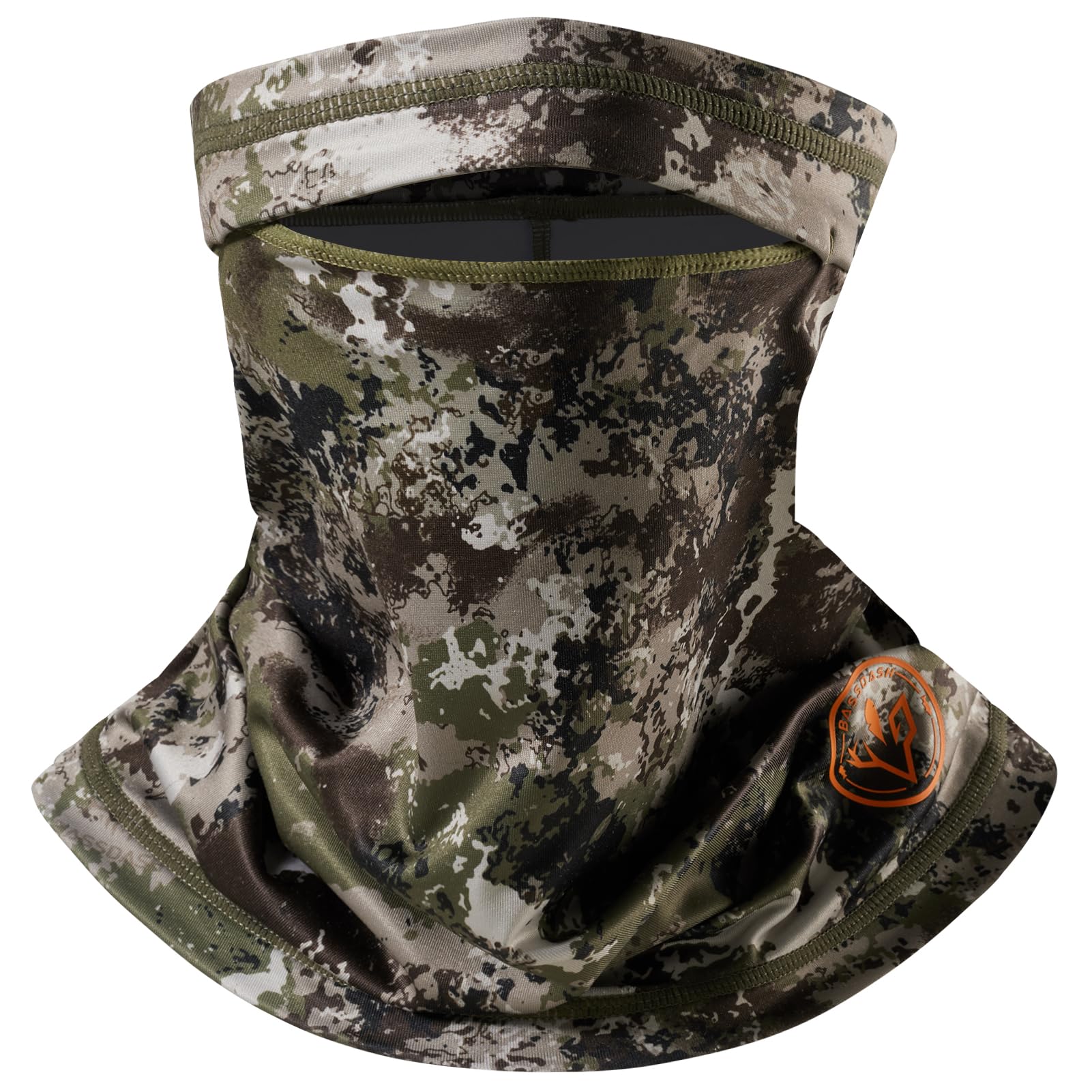 【送料無料】[Bassdash] バスダッシュ フリース ネックゲイーター 防風 防寒 ネックウォーマー・マフラー 鼻穴付き 冬用フェイスマスク 男女兼用 釣り ハンティング スキー