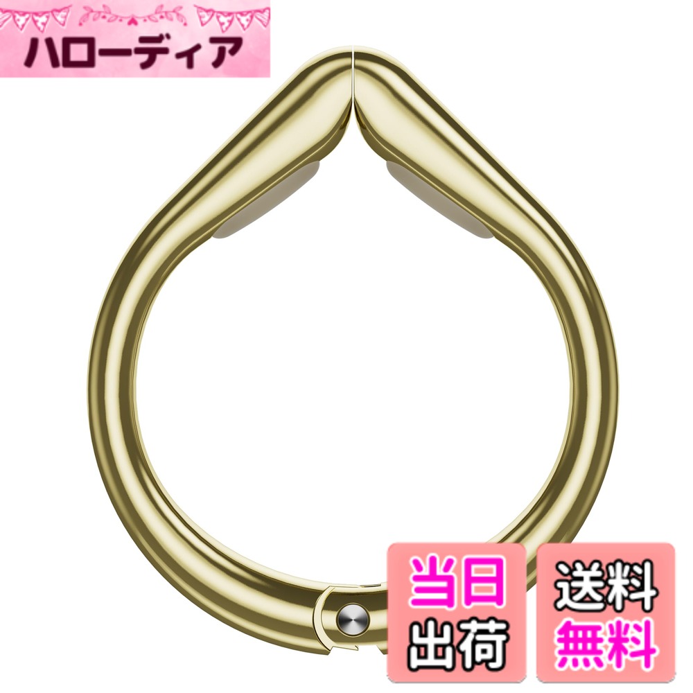 【送料無料】【最新販売】 enGMOLPHYバッグハンガー水滴型 テーブル オフィス 外出 出張 旅行用バッグ フック机 携帯便利型デスク カバン掛け カウンターカバンホルダー （光沢ゴールド）