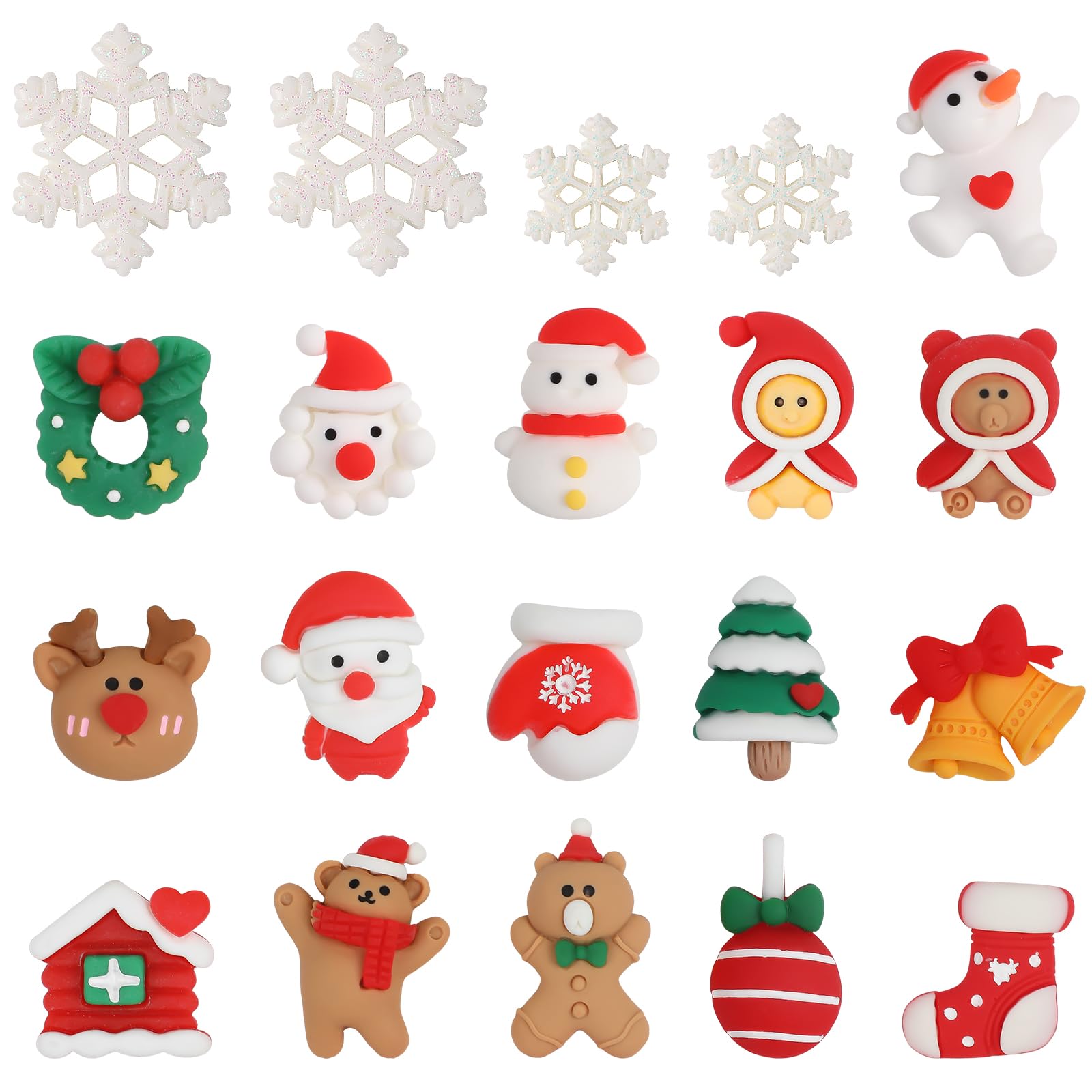 ������̵����FINGOOO ���ꥹ�ޥ� �ǥ��ѡ��� 20�ġ�18�� ������륫�ܥ���� ���� ���� �ߥ� �İ��� ���� ���� DIY �Ǻ� �ե���� �ϥ�ɥ�...