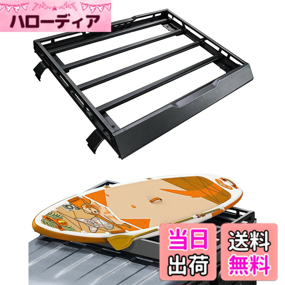 【送料無料】AMWMORV ジムニー ルーフラック ジムニー ベースキャリア jb64 ジムニーシエ ...