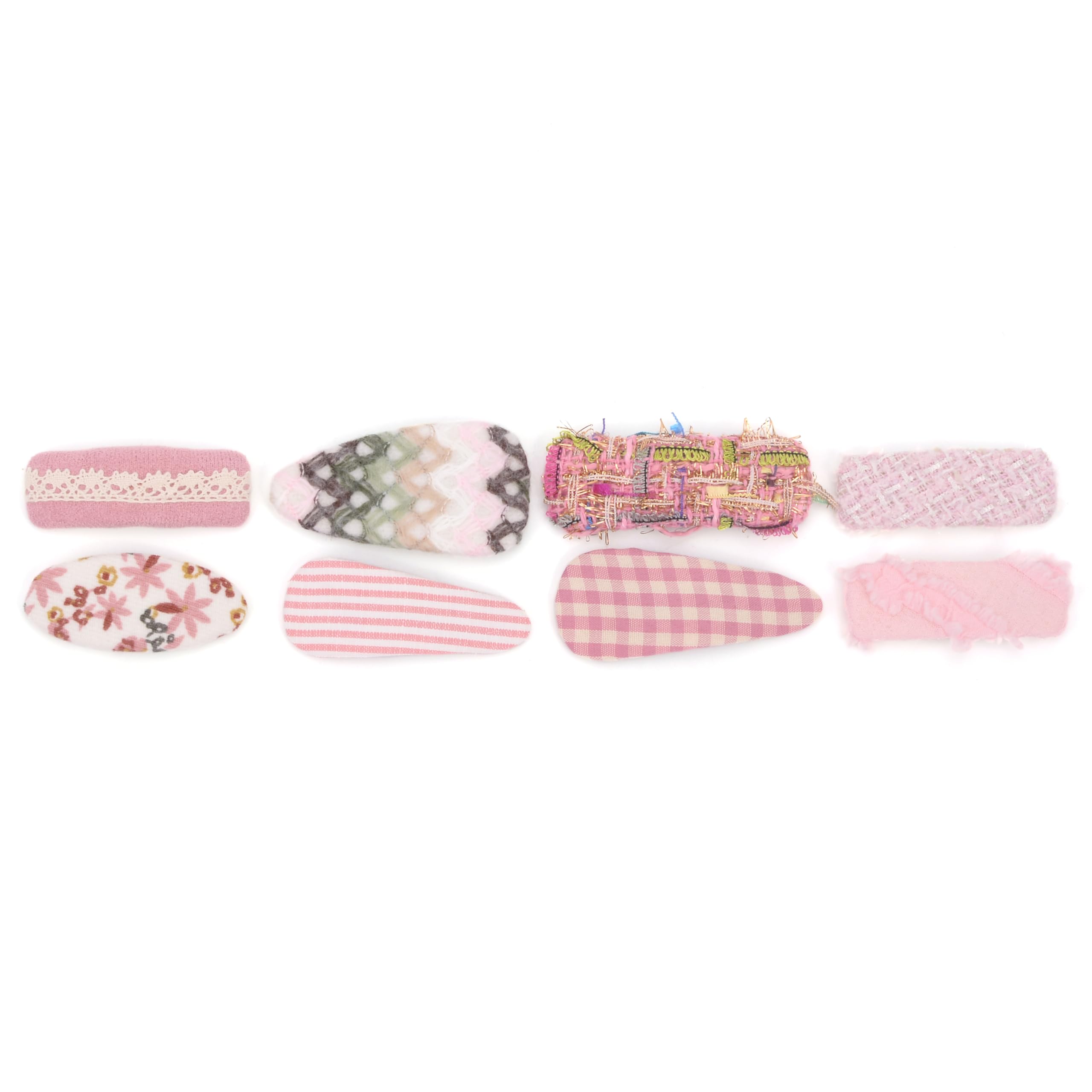 【送料無料】BIANHUAN ヘアピン 子供 おしゃれ パッチンピン ベビー 赤ちゃん ヘアクリップ クリップ 前髪 ヘアアクセサリー キッズ 女の子 可愛い 髪飾り 髪留め 8点セット 髪どめ かみどめ 子供 かわいい ベビークリップ ハンドメイド 七五三 入園 卒園 結婚式 発表会