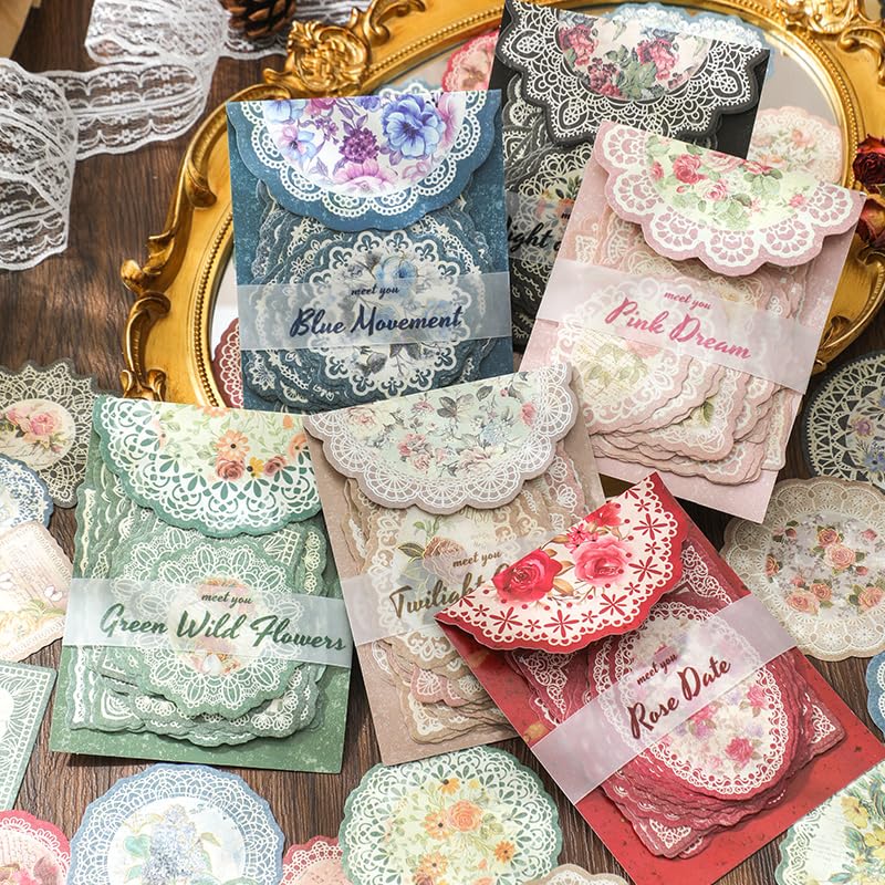 【送料無料】Alideco 180枚入 コラージュ 素材 ペーパー 素材紙 り 手帳 ジャンクジャーナル メモパッド デザ ヴィ レトロ 植物ハンドブック ノート カレンダー ベネットマナー (leisihuayu)