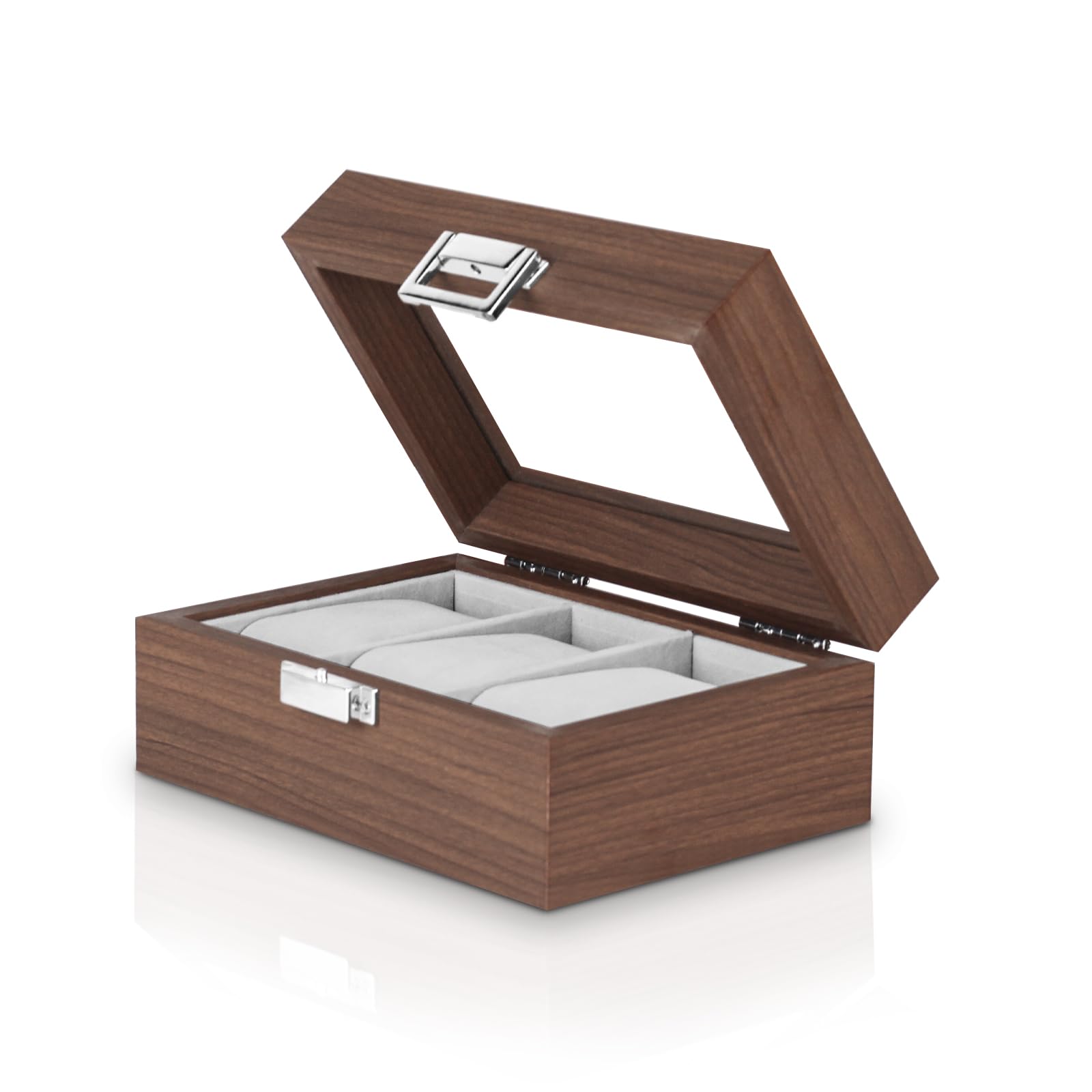 ������̵����Baskiss �������ץ����� �ӻ��׼�Ǽ�ܥå��� ���쥯����󥱡��� �����å��ܥå��� ��� ���ץǥ����ץ쥤 (3��)