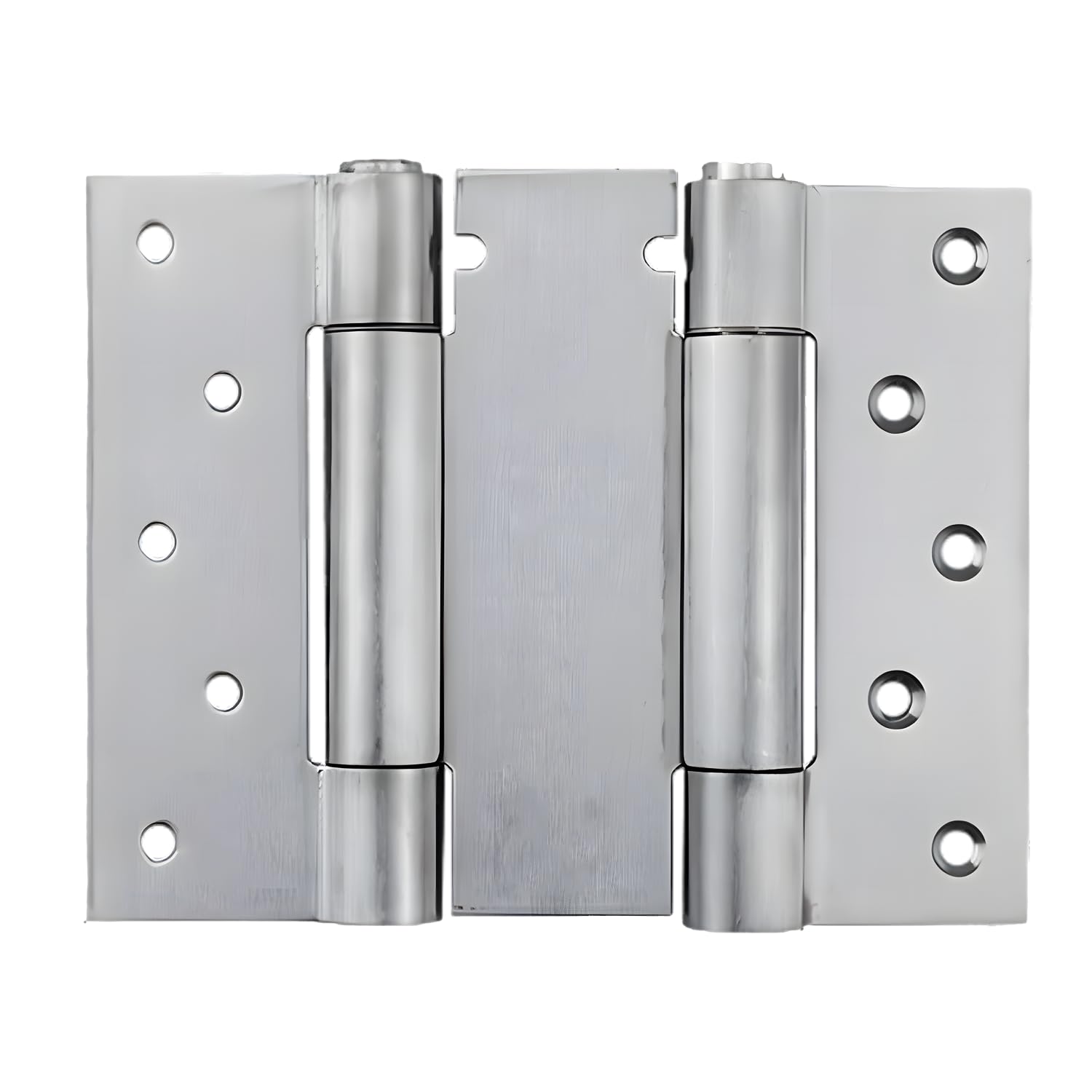 【送料無料】JIANLEI 自由蝶番 両開 スプリング 蝶番 ドアバット丁番 ヒンジ ドアクローザー ...