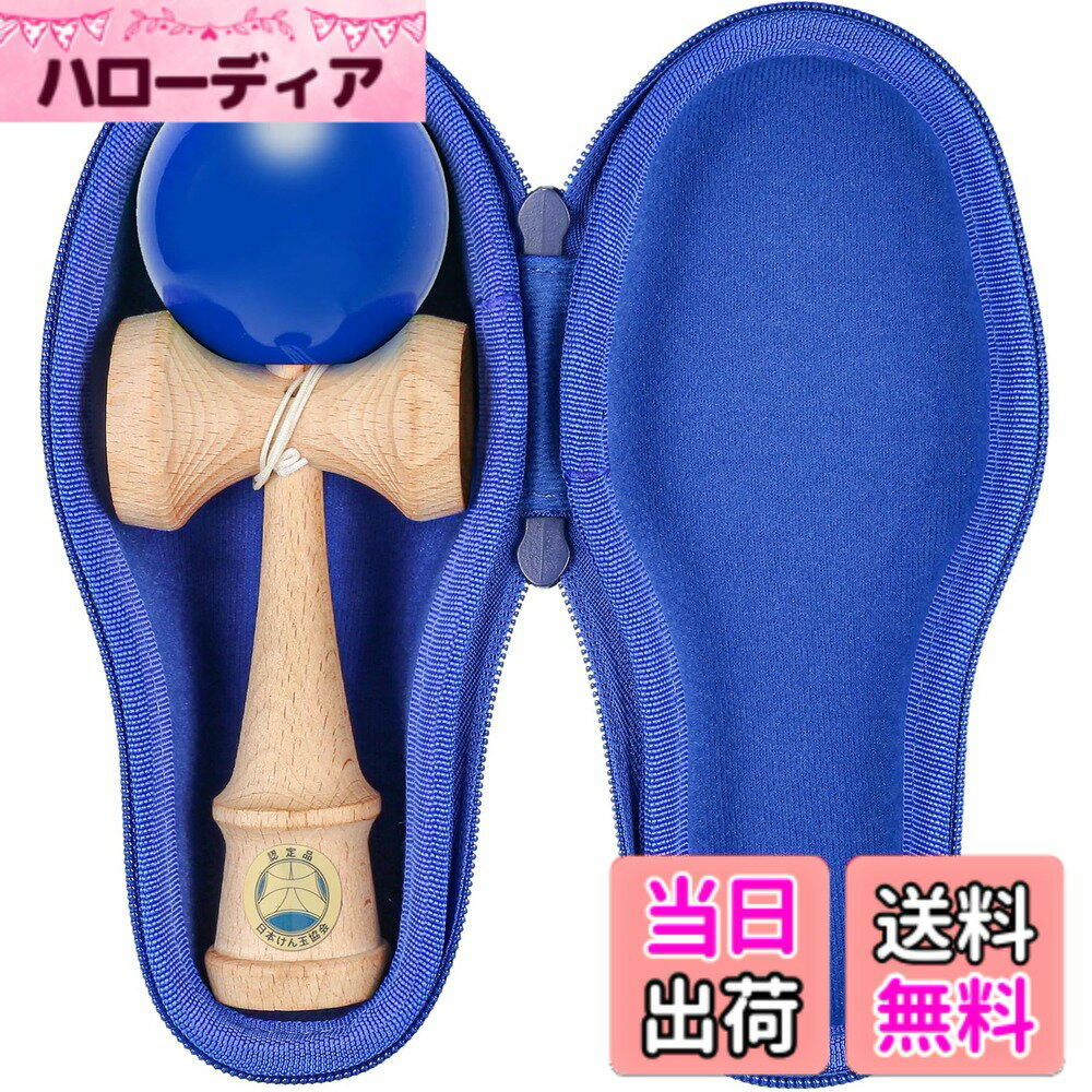 【送料無料】（ケースのみ）競技用けん玉 大空 青 保護収納ケース-Aenllosi