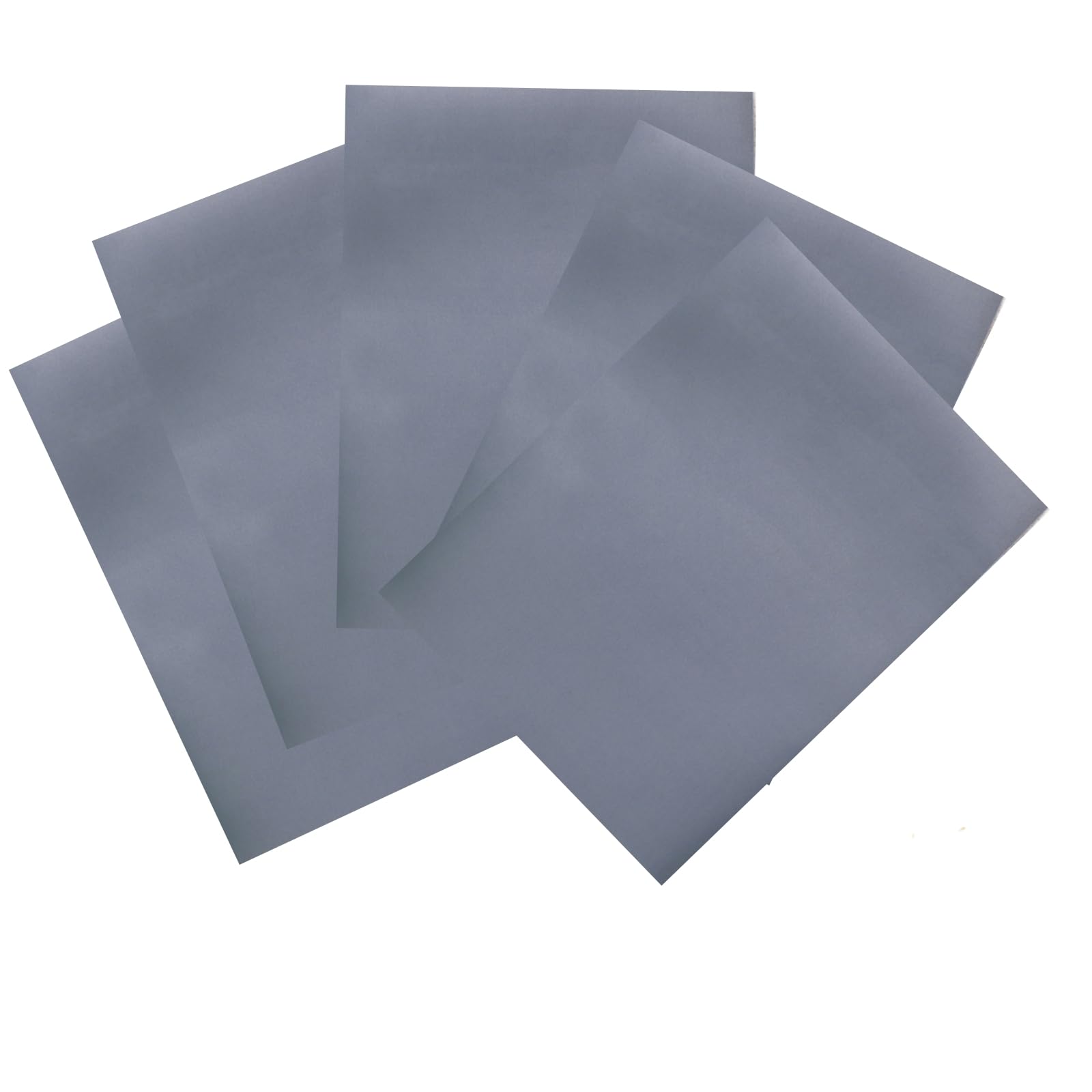 【送料無料】YFFSFDC ナイロン用補修シートダウンジャケット【5枚】20cmx15cm防水 洗濯可能 補修布 衣類の破れ/ジャケット/テント/雨傘/合羽/寝袋/インフレータブルクッション等の補修用貼るだけシールタイプ (グレー)