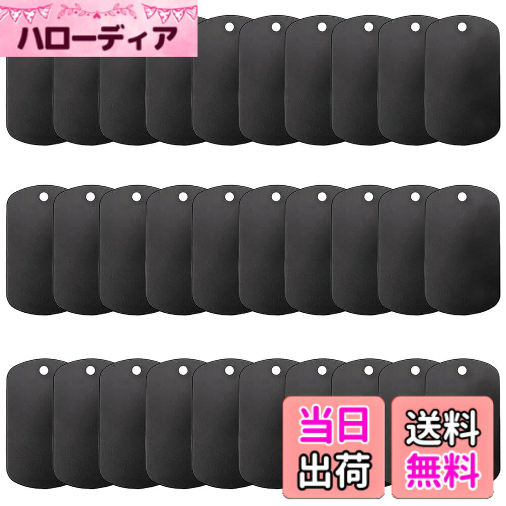 【送料無料】LIANHATA ネームタグ アルミ札 30枚 ネームタグ DIYブランクアルミ札 猫犬 ...