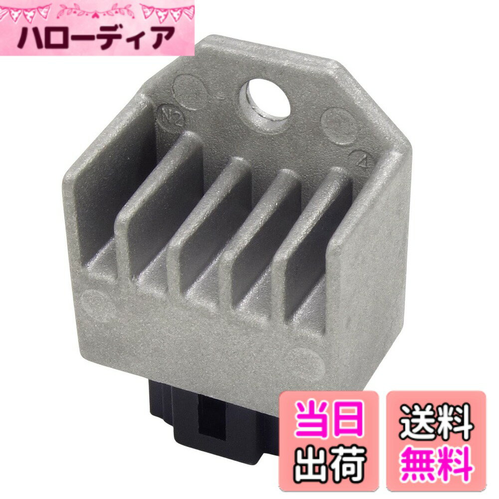 【送料無料】ELIFEPARTS 4ピン レギュレーター 耐久性 対応車種 モンキー、ゴリラ リード 50/90/100、Today トゥデイ、マグナ50、 エイプ 50/100、ベンリイ AF24 AF27 AF28 AF34 AF35 AF48、ジャイロ 互換 交換品