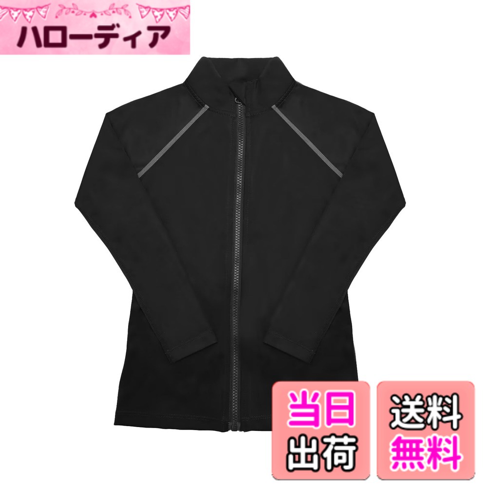 商品情報商品の説明主な仕様 UVカット効果：Sillictorの子供ラッシュガードは、紫外線から肌を守るために設計されています。日焼けの心配なく、快適な水着体験を楽しむことができます。冷感速乾素材：特殊な素材を使用しているため、水着がすばやく乾くだけでなく、涼しい快適さを提供します。プールやビーチでの活動中も快適に過ごせます。水陸両用デザイン：このラッシュガードは水陸両用ですので、サーフィンやスイミング、ビーチバレーなど、あらゆる水中スポーツに適しています。スタイルと機能の両方を兼ね備えた多目的な水着です。優れた通気性：通気性が抜群な素材を使用しているため、長時間着用しても蒸れず、快適な状態をキープします。暑い日でも涼しく過ごせます。耐久性&耐塩性素材：海水に耐えることができる耐塩性素材を使用しており、長期間使用しても品質を保ちます。縫い目を四針六線技術でフラットに縫製することで快適な肌触りを実現し、特殊縫製により耐久性を期待できます。