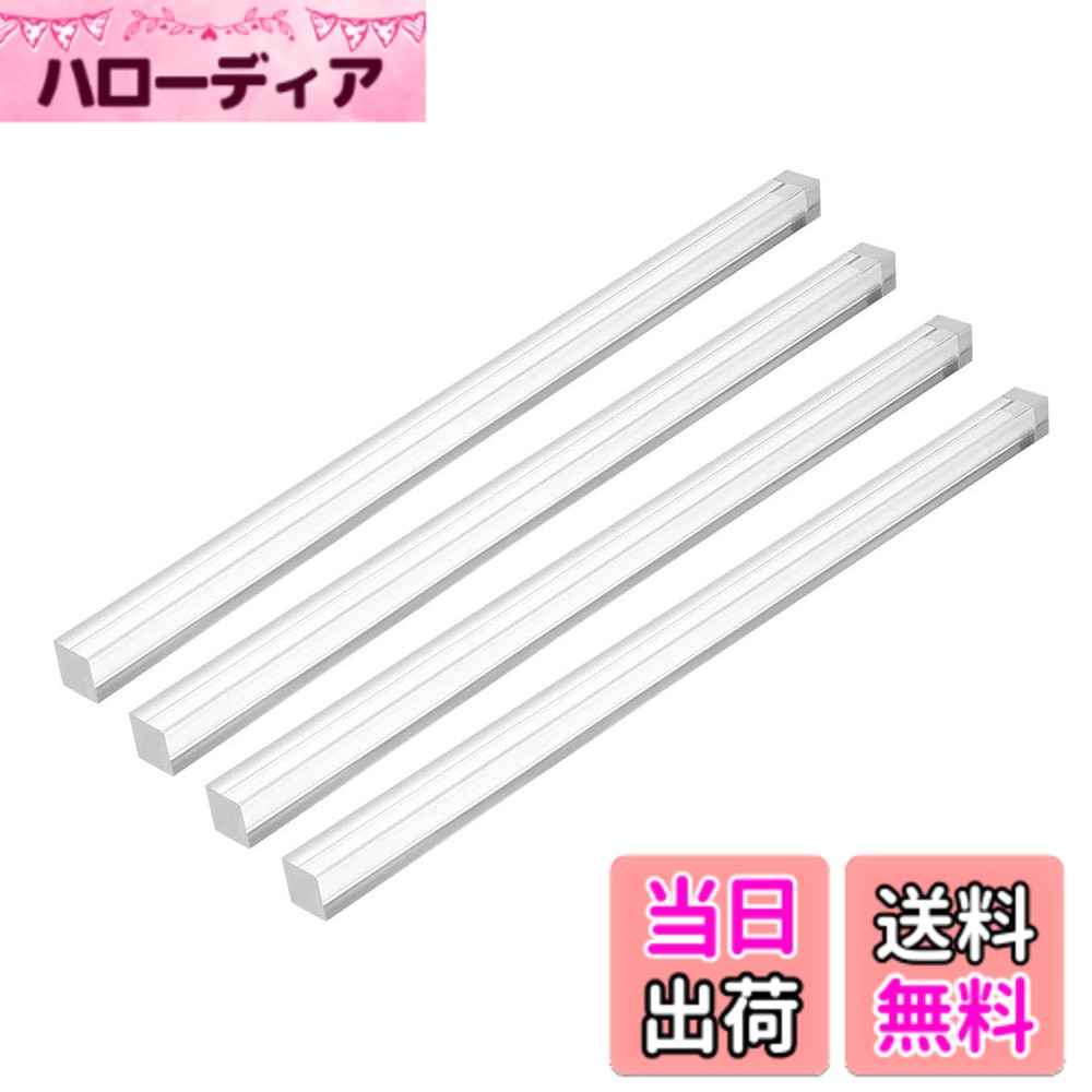 商品情報商品の説明主な仕様 サイズ：4本/10x10x250mmbr透明度が高く、透明なアクリル管は、ランプやランタンに使用すると強い光透過性を発揮します。液体輸送に使用すると、チューブ内の液体の流れもよくわかります。透明な PMMA チューブは、ランプやランタン、水冷システム、建材、手工芸品、DIY などに広く使用されています。brPMMA素材で作られた丸いPMMAチューブ、耐久性と長寿命。透明度が高く、光透過率が高い。丸いチューブは非常に高い耐衝撃性を備えています。内径と外径のサイズを注意してください。硬いパイプを切断する場合は、素早く効率的に細かく切断できるパイプカッターツールを使用してください。