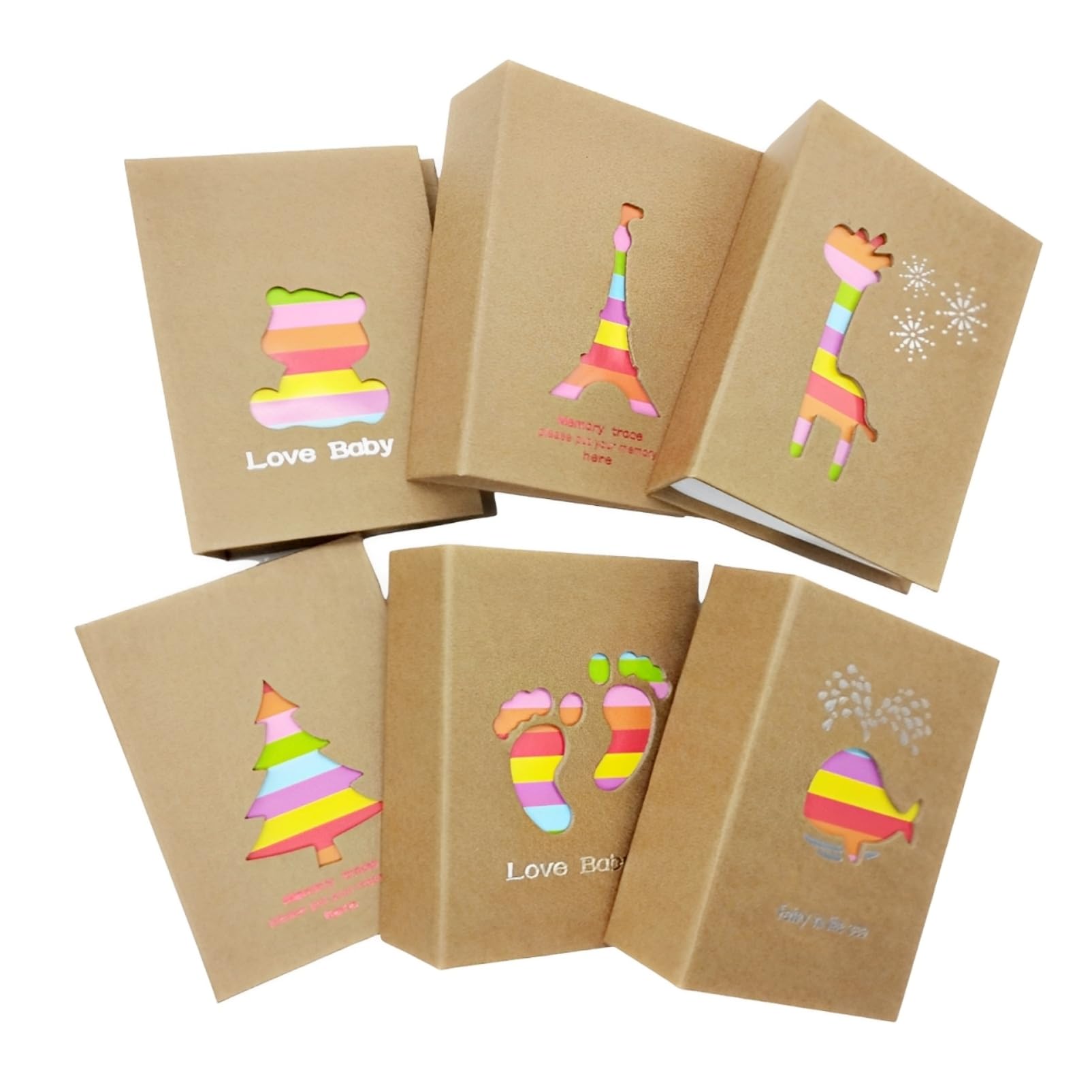 【送料無料】COZENTA 写真アルバム フォトアルバム L判 大容量 200枚 ポケット 赤ちゃん 成長記録 (6冊セット)