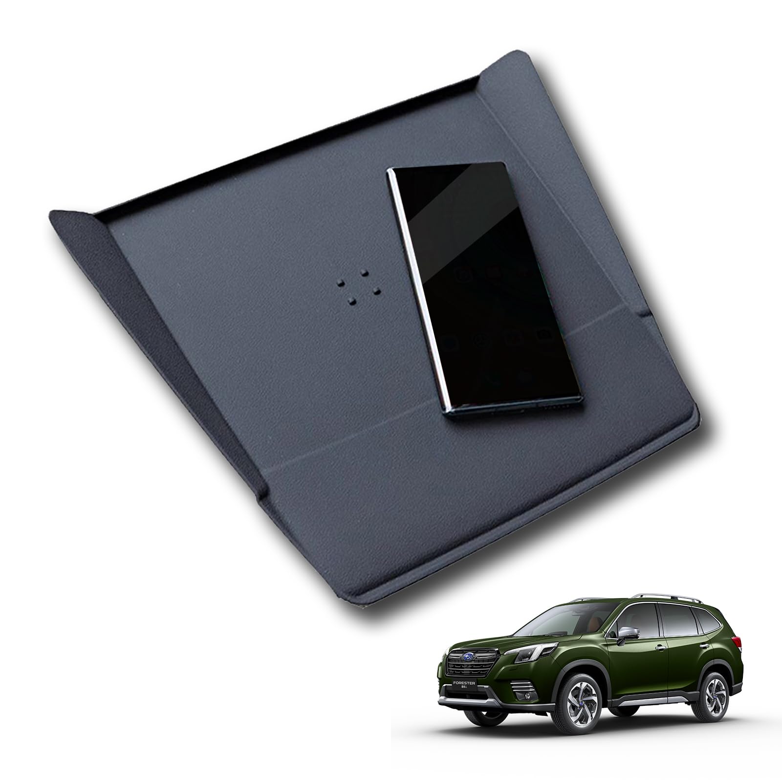 【送料無料】ESJNNK ノンスリップマット スバル フォレスター SK 系 XV 専用 すべり止めマット 滑り止めパッド 小物置く フロント 車用