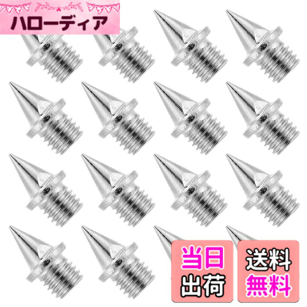 【送料無料】CHASO 陸上スパイクピン 16個 セット ニードルピン 陸上 競技 短距離 スパイク ピン 部活 ランニング シューズ スチール ニードル A 7mm