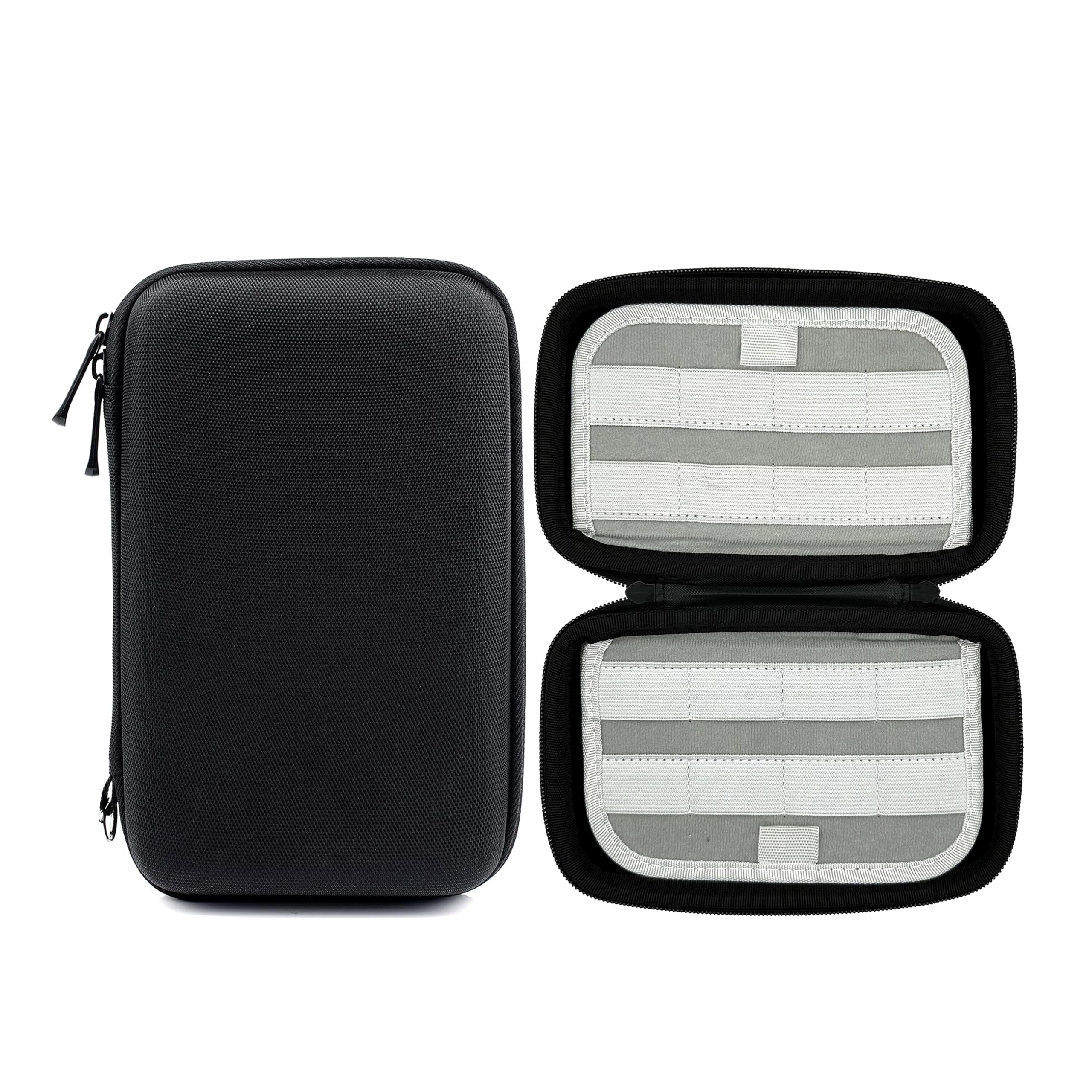 【送料無料】PGRTYOF DS/3DS/Switch/2DS 対応 64 枚収納 カードケース・整理ポーチ・ゲームホルダー 家庭用ストレージ・旅行金庫・オーガナイザー・キャリングタイプ