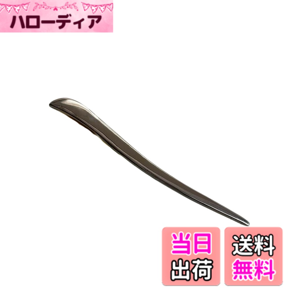 【送料無料】EZ PEACH 簪 かんざし 一本 かんざし ヘアスティック 和装 留袖 髪飾り 合金ヘ 一本挿し シンプル ヘアアクセサリー 浴衣 ゆかた (Hematite)