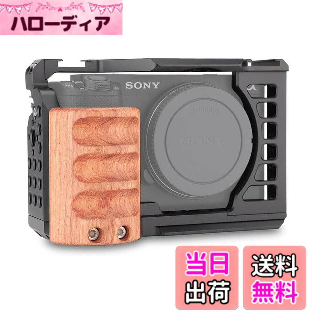 【送料無料】SIUTATDSH カメラ ケージ 適用 Sony ソニー ZV-E1 zve1 カメラ ...