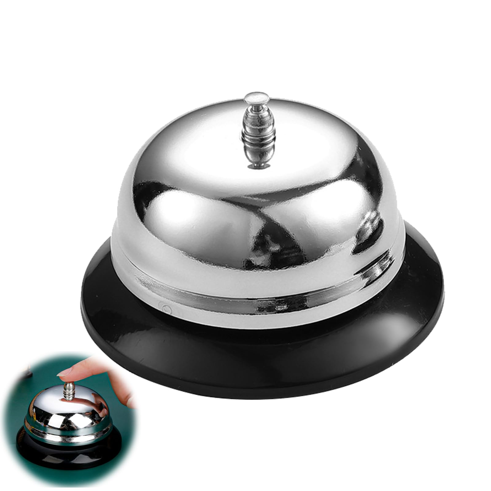 【送料無料】EsiFare 呼び出しベル 呼び鈴 卓上 店舗用品 学校用品 飲食店受付ベル カウンタ ...