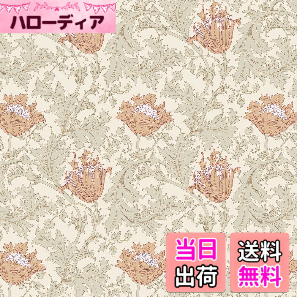 Screen Saver, Wallpaper - 【送料無料】VEELIKE 壁紙シール 花柄 リメイクシート ベージュ ダマスク風 花柄 壁紙 クロス はがせる リーフ柄 葉柄 ボタニカル レトロ のり付き 防水 耐熱 44.5x300cm シールタイプ リフォーム カッティングシート ウォールステッカー 剥がせる壁紙 ふすま紙 厚手 ホ