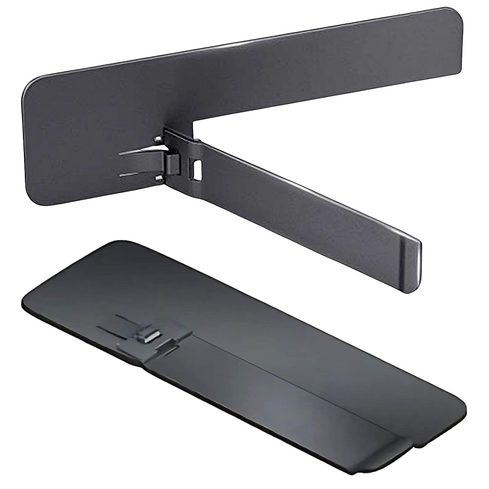 【送料無料】CHASO 薄型 スマホスタンド 2個 セット 携帯スタンド キックスタンド 寝ながらスマホ スマホ立て スマートフォン スタンド 小型 軽量 黒 ブラック