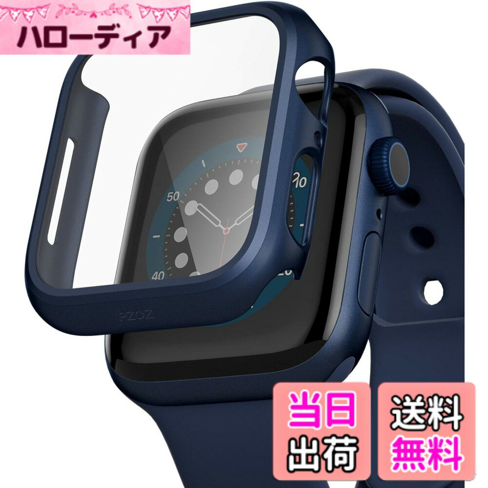 Rakuten - 【送料無料】AMAPC for Apple Watch ケース Apple Watch Series 11/10 42mm 用 一体型 applewatch 用 カバー アップルウォッチケース 傷防止 耐衝撃 超軽量 PC素材 全面保護 一体型 シリーズ10本体を保護するサイズとしてはぴったりでした ブルー