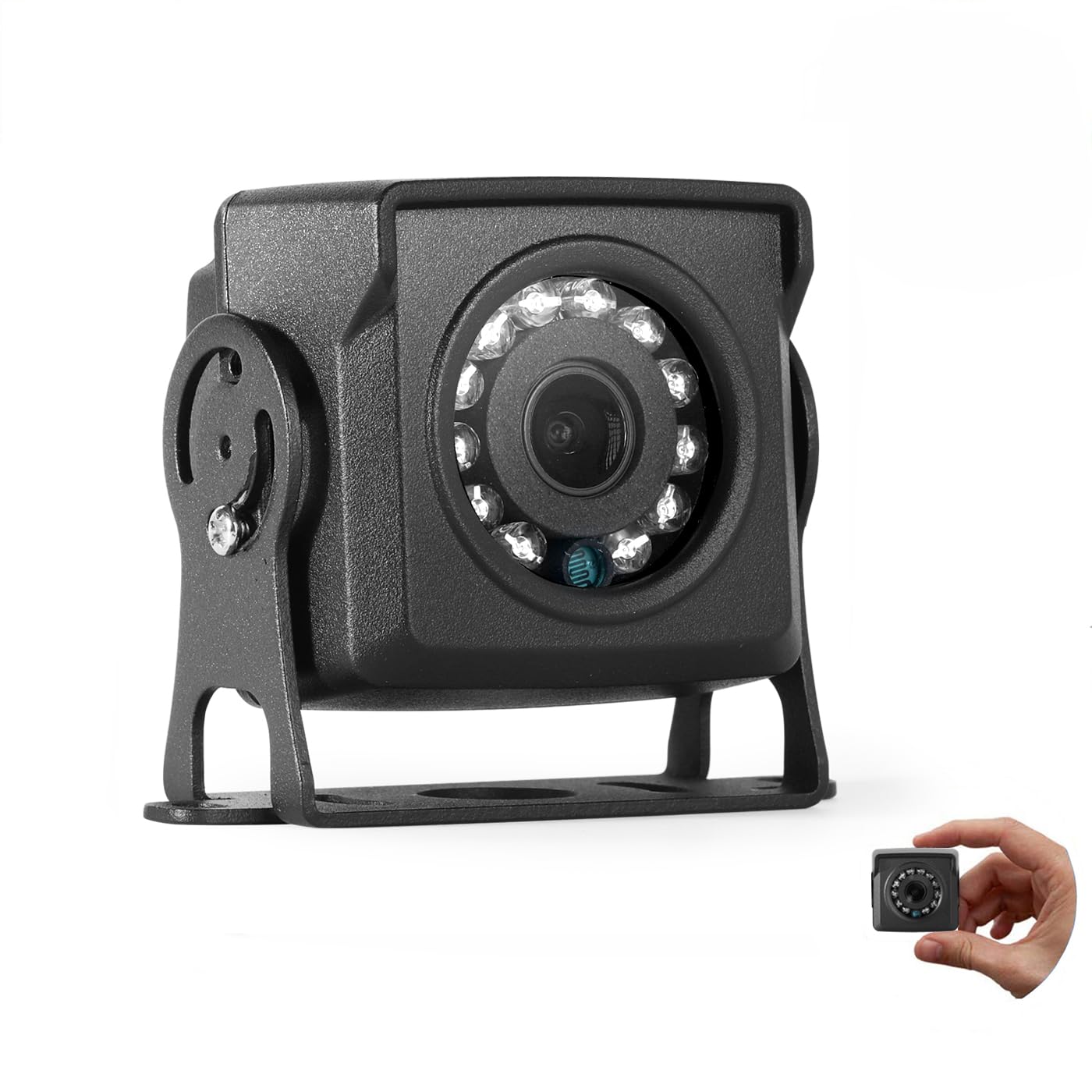 【送料無料】REVODATA 5MP ミニ POE IP カメラ、IP65 防水、屋外 UltraHD セキュリティ カメラ、10M IR ナイトビジョン、3.6mm レンズ 75°FOV、モーション検出、監視カメラ、スマートフォン/PC アプリ (I704-2-P)