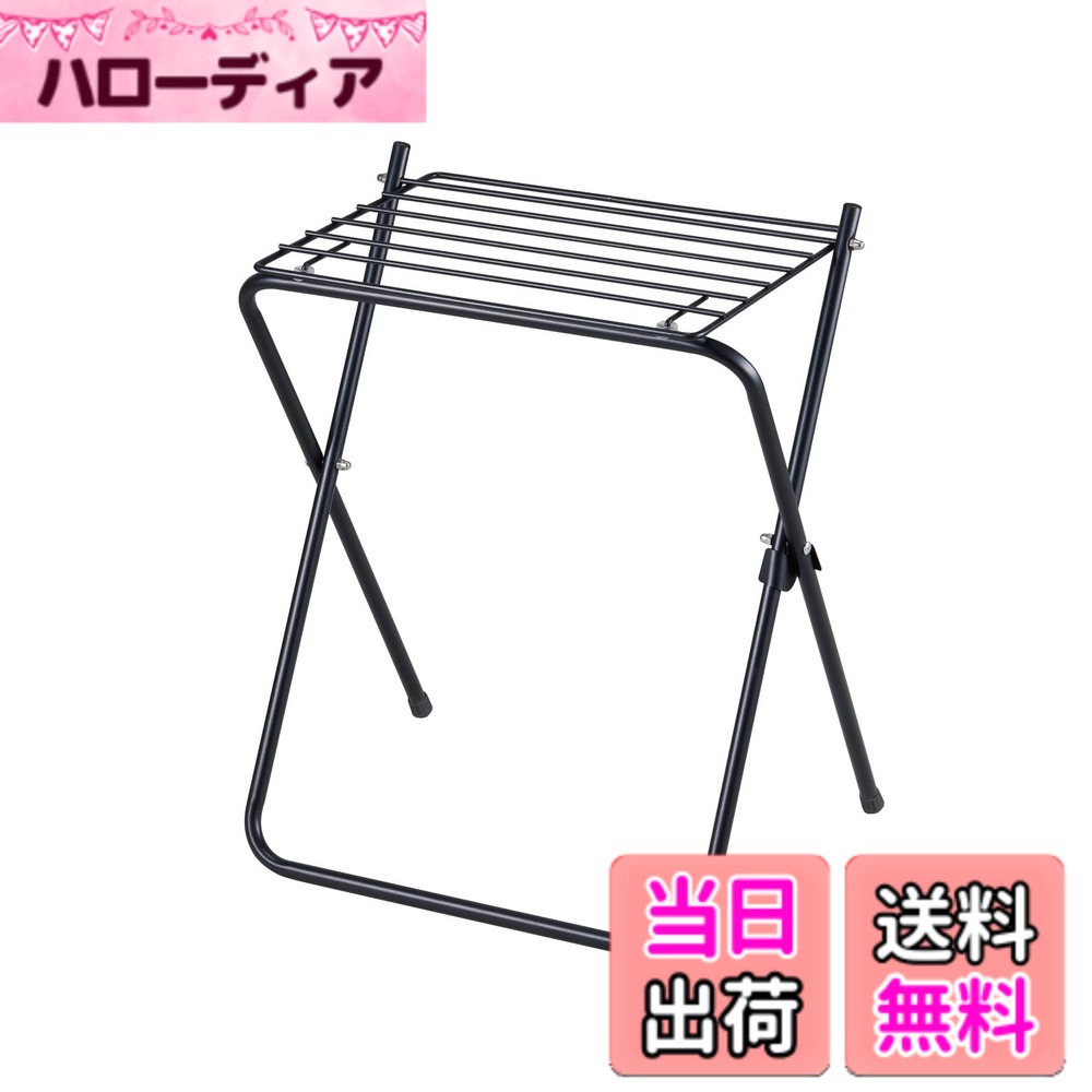 商品情報 商品の説明 ・艶の無い「マットブラック」！空間に馴染む落ち着いたカラーです。 ・無駄のないシンプルデザインで、お部屋に馴染むタオルハンガーです。省スペースでフェイスタオルが8枚干せます。 ・工具不要で、組み立て簡単です。完成品折りたたみ式なので、広げればすぐにご使用いただけます。 ・折りたたんだ時は厚さ5.5cmになるので、使わないときは隙間などに収納できます。 主な仕様 製品サイズ / 広げた状態：幅50×奥行32×高さ60cm、折りたたんだ状態：幅50×奥行5.5×高さ69.5cmbr耐荷重 / 6kgbr材質 / タオル掛け部・本体パイプ部：スチール粉体塗装、その他：塩化ビニル・ABS樹脂br原産国 / 中国br艶の無い「マットブラック」！空間に馴染む落ち着いたカラーです。br無駄のないシンプルデザインで、お部屋に馴染むタオルハンガーです。省スペースでフェイスタオルが8枚干せます。br工具不要で、組み立て簡単です。完成品折りたたみ式なので、広げればすぐにご使用いただけます。br折りたたんだ時は厚さ5.5cmになるので、使わないときは隙間などに収納できます。 # 【送料無料】Belca(ベルカ) タオル掛け タオルハンガー 8枚干し 幅50×奥行32×高さ60cm マットブラック 折りたたみ コンパクト 軽量 タオルスタンド 洗濯 室内 部屋干し DI-TH01BK 洗濯物が大量に出る季節、タオルを干すスペースで困ったことはありませんか？多くの方が「洗濯物が干しきれない」「部屋が狭くて干す場所がない」と感じることがあります。このタオルハンガーは、そんなお悩みを解決するために作られました。シンプルでスタイリッシュなデザインが空間に自然に溶け込み、驚くほど多くの洗濯物を一度に干すことが可能です。特に、フェイスタオルが8枚も干せるのは嬉しいポイントです。 このタオル掛けは、工具不要で簡単に組み立てられるため、面倒な作業は不要です。広げるだけですぐに使え、小さく折りたたむことも可能です。狭いスペースでも無理なく収納できます。さらに、マットブラックの上品な色合いは、自宅のインテリアにもばっちりフィット。快適な室内干しを実現し、毎日の洗濯をストレスフリーにしてくれます。 ## スペースを有効活用！省スペース設計 このタオルハンガーの最大の特長は、省スペースを実現している点です。広げた時は幅50cm、奥行32cm、高さ60cmで、フェイスタオルが8枚も一度に干せます。しかし、使わない時は厚さわずか5.5cmに折りたたむことができ、隙間に収納可能です。これは特に小さなアパートやマンションに住む方にとって、大きなメリットとなります。 また、このタオル掛けは軽量なので、移動も簡単です。洗濯物が乾いた後は、ベランダやバルコニーに素早く移動させることができます。これにより、外での運搬もストレスフリー。さらに、無駄なデザインが排除されたシンプルな構造は、インテリアの邪魔をすることもありません。人目を気にせずおしゃれに使い続けることができます。 ## 簡単組み立て＆使いやすさ 「工具が必要な商品はやっぱり面倒」という方に朗報です。このタオルハンガーは、特別な工具を一切使用することなく、簡単に組み立てられます。組み立て方も非常にシンプルで、説明書を見なくても直感的に使えます。広げるだけで、すぐに使用開始できるのは忙しい日常に嬉しい配慮です。 さらに、耐荷重は6kgとしっかりしていますので、タオル以外にも服や小物を干したい時にも心配無用です。軽量ですが安定感があり、安全に使用できます。使い終わった後は、折りたたんでコンパクトに収納できるので、場所をとらず、必要な時にサッと出して使えます。これは特に急な来客時や、ちょっとしたお手入れの時に便利です。 ## マットブラックの洗練されたデザイン このタオル掛けのもう一つの魅力は、シックなマットブラックの仕上げです。艶のない質感が、他の家具や家電とも調和しやすく、どんなインテリアにもフィットします。この点は、デザインにこだわりたい方への最適な選択肢でしょう。 さらに、耐久性が高いスチール製のパイプでできており、長持ちする点も安心です。日常的に使用するものであるため、こうした耐久性が求められるのは言うまでもありません。また、細かいところまで気を使ったデザインで、使い勝手の良さも兼ね備えています。おしゃれで実用的な商品を求める方にぴったりです。 ## まとめ - 【送料無料】でお得感満載。 - フェイスタオルが8枚も干せる省スペース設計。 - 工具不要で簡単に組み立てられる使いやすさ。 - シンプルでおしゃれなマットブラックのデザイン。 - 軽量で持ち運びも楽々。 このタオル掛けは、忙しい日常の中で便利さとおしゃれを兼ね備えた商品です。ぜひ、一度お試しください。快適な室内干しがあなたを待っています。