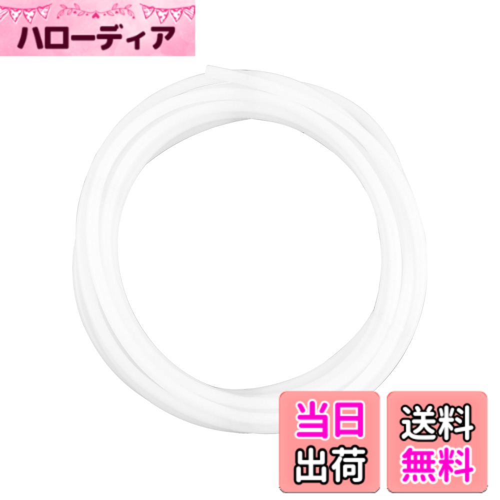 T&B PTFEチューブ 3Dプリンター用 押出機用 内径2mmx外径4mm テフロンチューブ reprap 絶縁チューブ3Dプリンターフィラメント用 (3m)