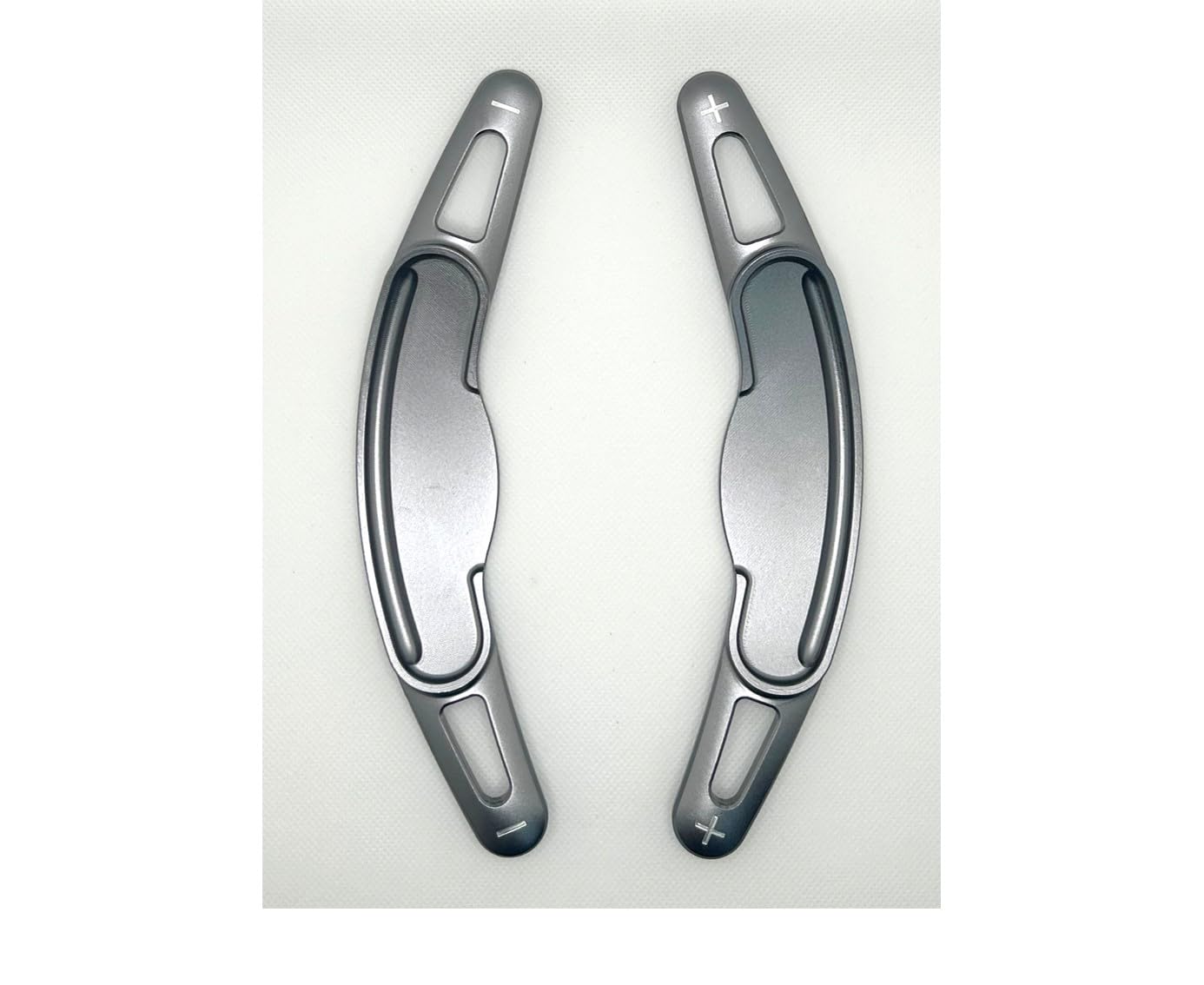 【送料無料】EVOGEAR 社外品 MINI 専用 パドルシフトカバー ミニ MINI 3ドア F56 5ドア F55 クラブマン F54 ジョンクーパーワークス F56 F54 F57 F60 (灰)