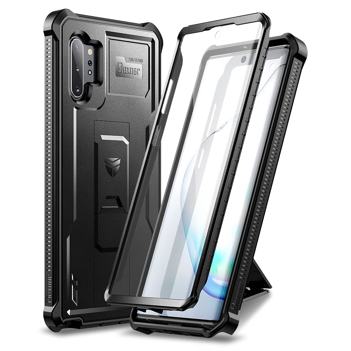 【送料無料】Dexnor Samsung Note 10+用 ケース【内蔵スクリーンプロテクター&キッ...