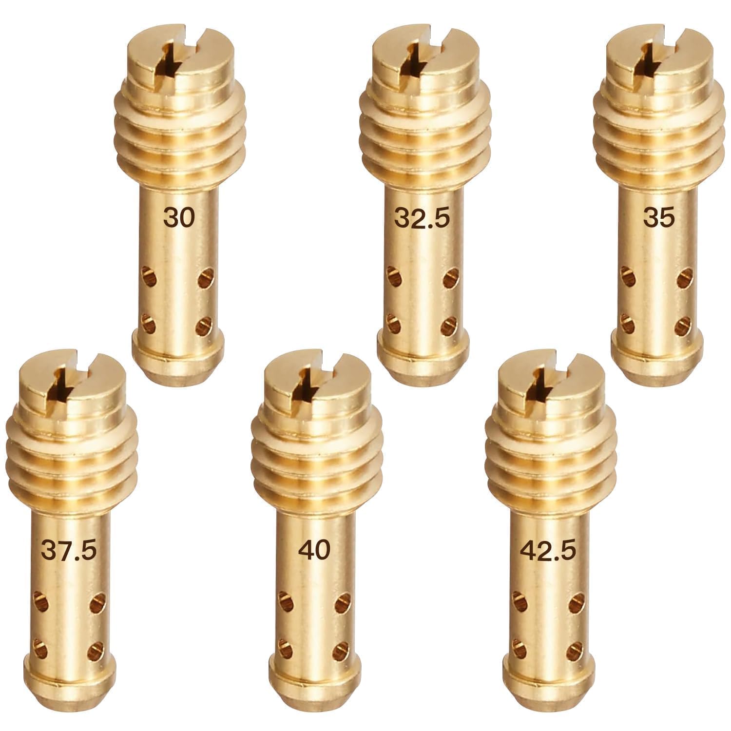 【送料無料】Jetsetmoto パイロットジェット セット 6PCS (番号#30#32.5#35#37.5#4...