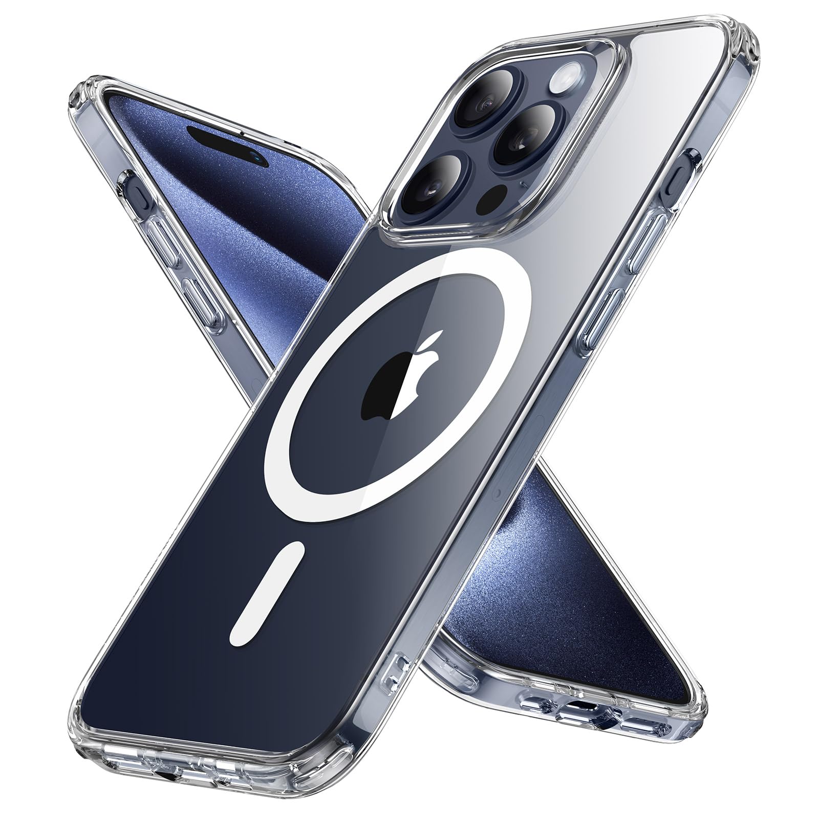 【送料無料】iPhone15ProMax用【米軍MIL規格・Magsafe対応】ESR ケース ワイヤレス...