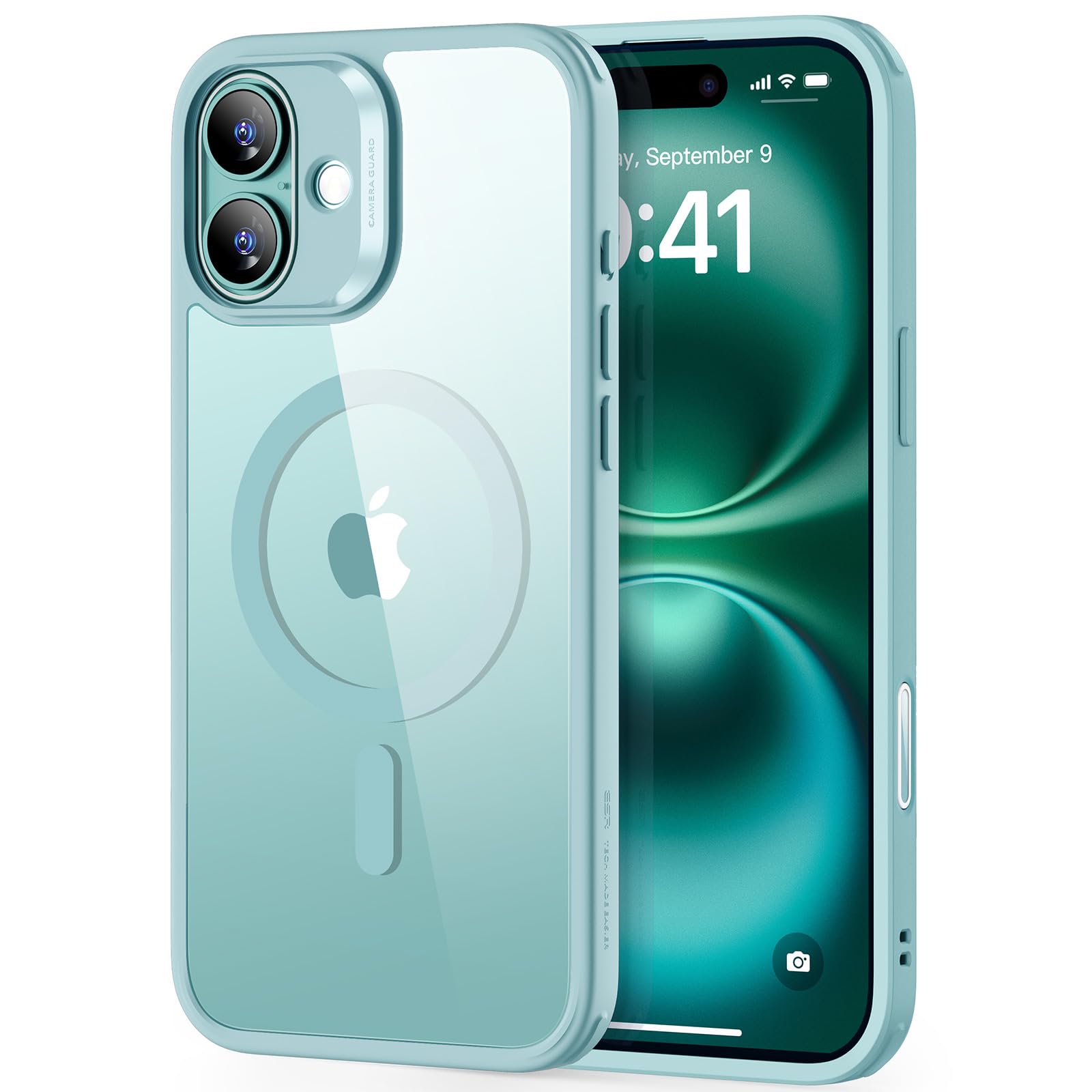 【送料無料】【カメラコントロール・3倍米軍MIL規格】ESR iPhone 16 ケース Magsaf...