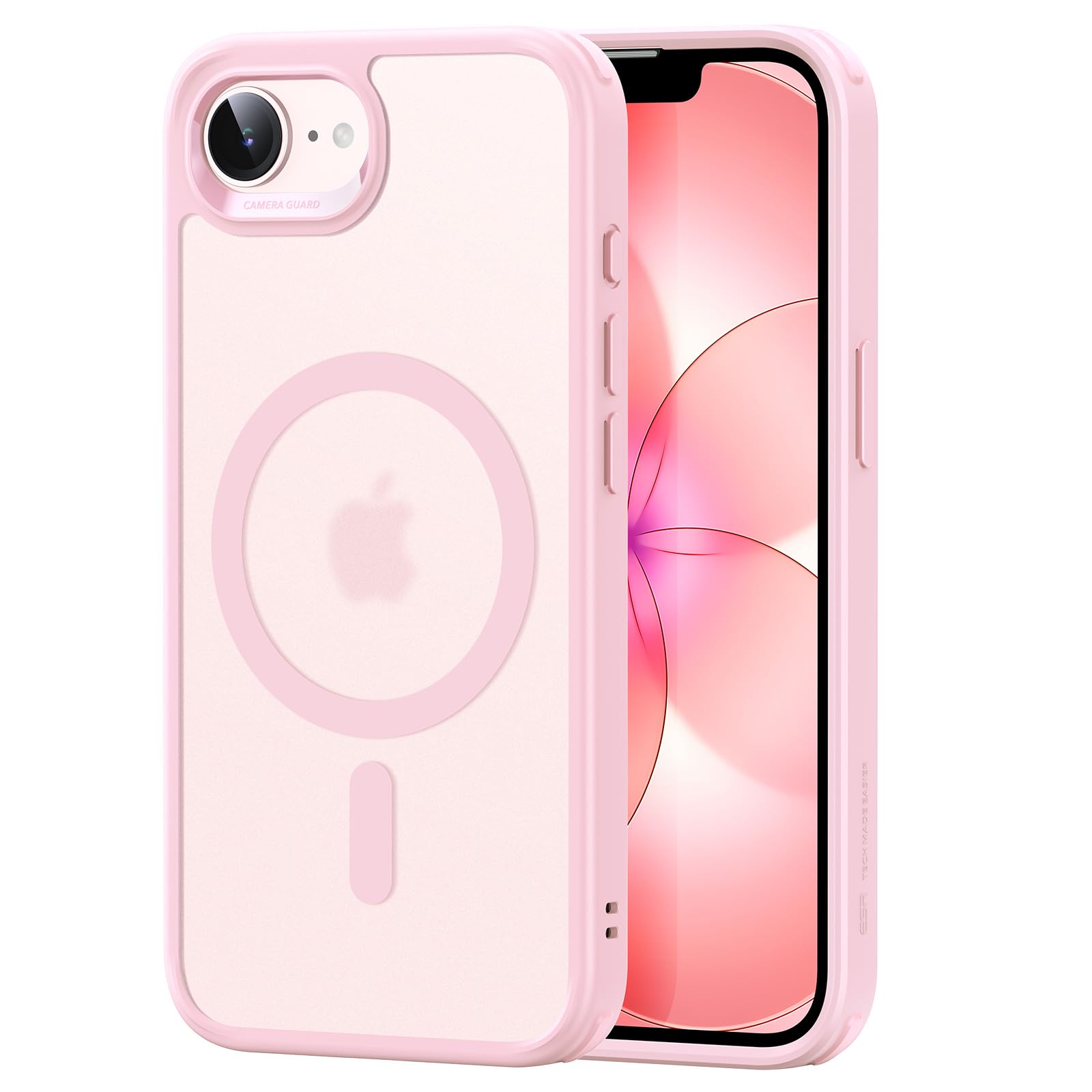 【送料無料】ESR iPhone 17e ケース【3倍米軍MIL規格・MagSafe対応】 iPhone16e用 ...