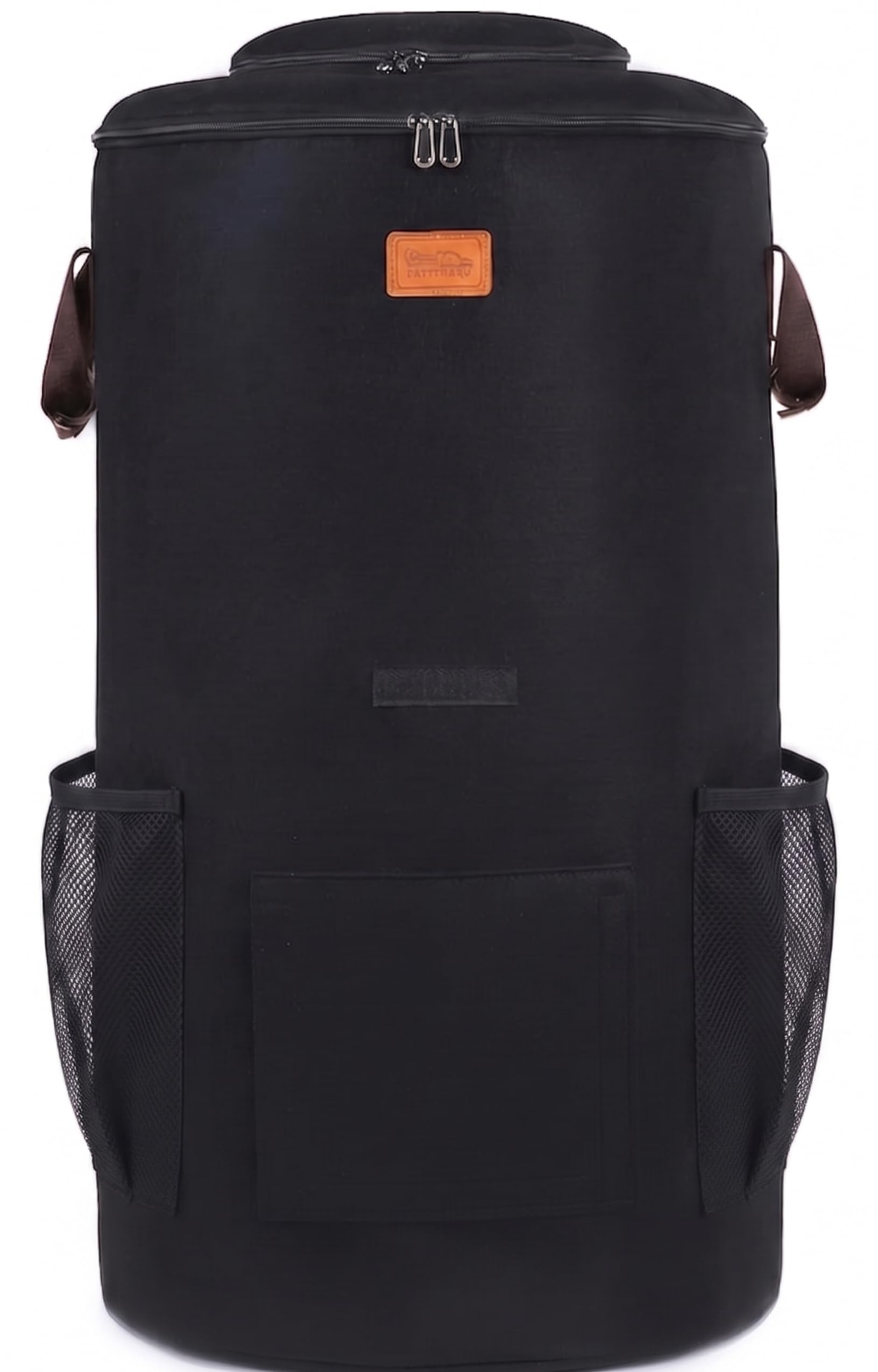 MATIMARU コンポスト 125L (単品) ブラック 大型  屋外 生ゴミ処理 容器 雑草 枝葉も分解 堆肥 下部取り出し口付 呼吸する不織布バッグ