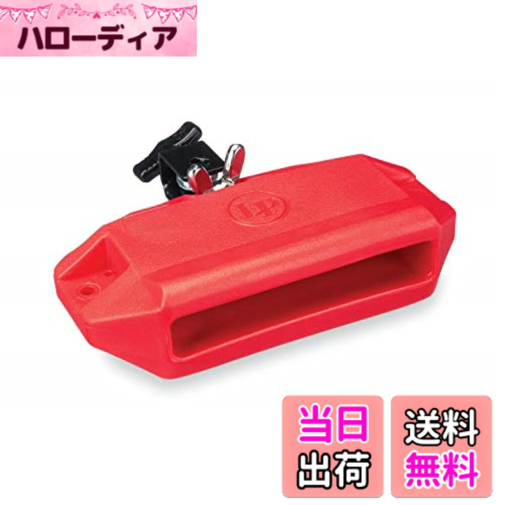 【送料無料】LP エルピー ブロック Jam Block, Medium Pitch, Red LP1207