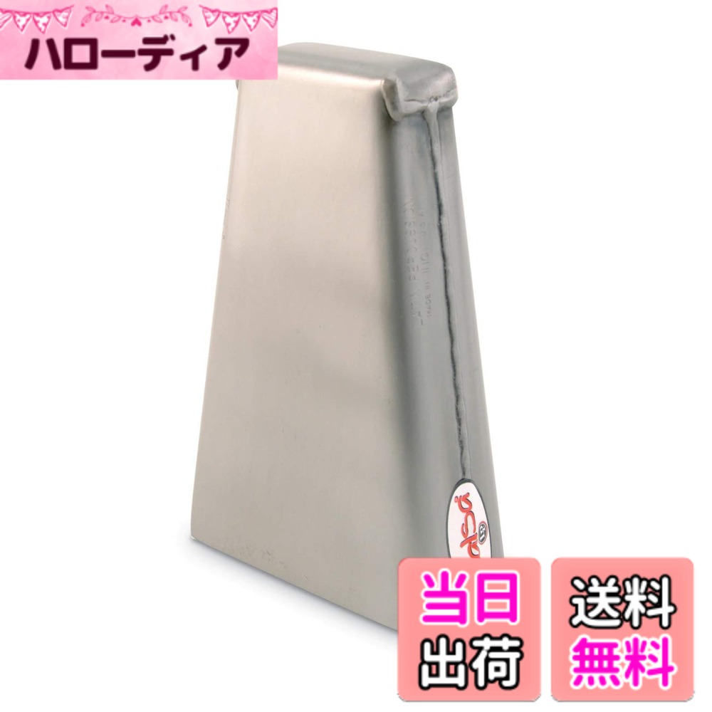 商品情報商品の説明LP Salsa Cowbellシリーズはラテンミュージックのためにデザインされたハンドクラフトのカウベル。他のドライなLPカウベルに比べて賑やかなサウンド。 LP Salsa Bongo Cowbells ES-4、ES-8はハイピッチのブライトなオーバートーンを持つカウベル。手持ちのバージョン(ES-4)はサルサバンドのボンゴプレーヤーやシンガーが持つカウベル。マウントタイプ(ES-8)はドラムセットでボンゴリズムを演奏するプレーヤーに適したカウベル。マウントクランプは大きめのウイングナットを採用、アイボルトで3/8″のロッドに指だけでしっかり固定できる。主な仕様 ハイピッチのブライトなオーバートーン手持ちのバージョン
