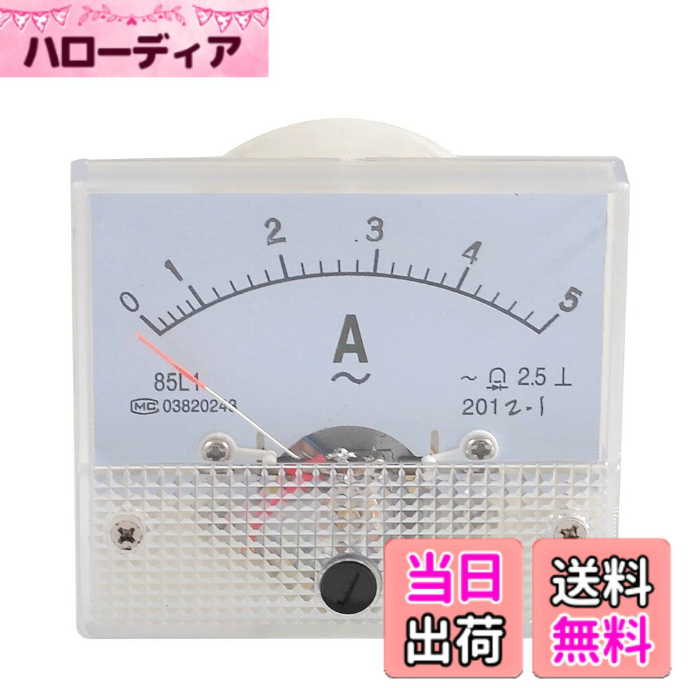 商品情報商品の説明2 . 5のクラスの精度を有する直流電流レンジ0-5a対策。 はっきりと読みやすいとスケールボタンファインチューニングのためのダイヤル。 電流変圧器で作業する必要は（ct）、ここに含まれていなかった。 高精度、低消費電力である。試験を簡単にします。 それは、他の製品は、電流測定の目的のために使われます。主な仕様 2 . 5のクラスの精度を有する直流電流レンジ0-5a対策。はっきりと読みやすいとスケールボタンファインチューニングのためのダイヤル。パネルサイズ：6.3 x 5.5 x 1.1 cm（L * W * T）高精度、低消費電力である。試験を簡単にします。それは、他の製品は、電流測定の目的のために使われます。