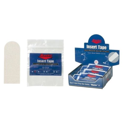 [Free Shipping] Master Insert Tape (White) Bowling Supplies Size: 3/4 inch