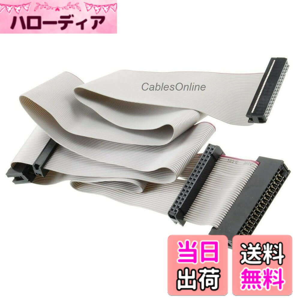 商品情報商品の説明3フィート(36インチ)ユニバーサルフロッピードライブリボンケーブル、3.5インチまたは5.25インチドライブ用。 この36インチのユニバーサルフロッピードライブケーブルは、3.5インチまたは5.25インチのフロッピードライブをホストコントローラーに接続します。 このフロッピーケーブルは、IDC 34ピンメスからIDC 34ピンメスとカードエッジ34ピンメスコネクタを備え、最高品質のコンポーネントのみで作られています。 特徴: * ユニバーサルフロッピードライブリボン。 * IDC 34ピンメスコネクター3個。 * 34ピンカードエッジメスIDCコネクタ2個。 * 摩耗したフロッピードライブケーブルをこのケーブルと交換してください。 * 3.5または5.25インチのフロッピードライブ用。 * 金メッキ接点。 * 頑丈なナイロン構造。 * UL認証済み。 * 長さ:36インチ CablesOnline部品番号:FF-002主な仕様 ユニバーサルフロッピードライブリボン。brIDC 34ピンメスコネクター3個、34ピンカードエッジメスIDCコネクター2個。使い古したフロッピードライブケーブルをこのケーブルと交換してください。3.5インチまたは5.25インチのフロッピードライブ用。金メッキ接点;頑丈なナイロン構造。brUL規格認定。長さ:36インチ。