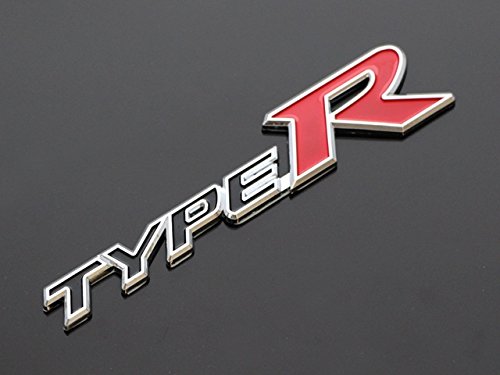 【送料無料】TYPE-R エンブレム ブラック タイプR ホンダ シビック CIVIC フィット FIT 色：ブラック