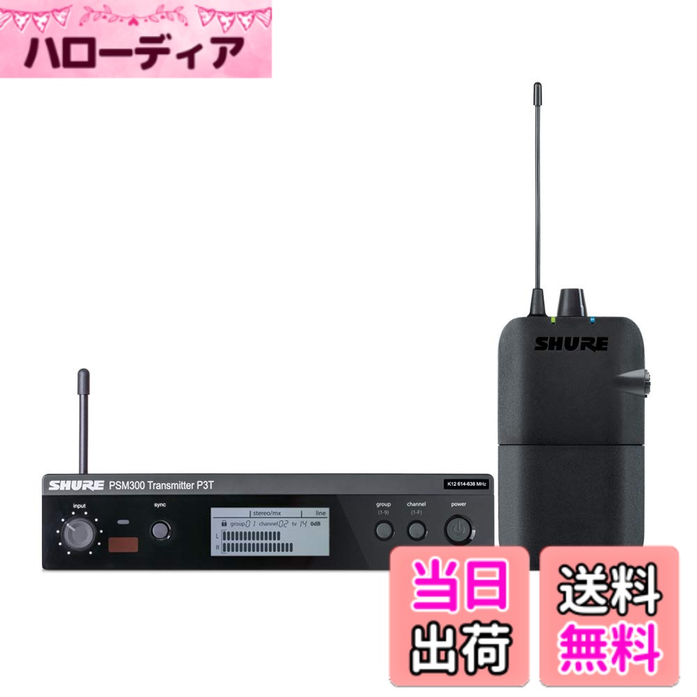 【送料無料】【国内正規品】 SHURE PSM300