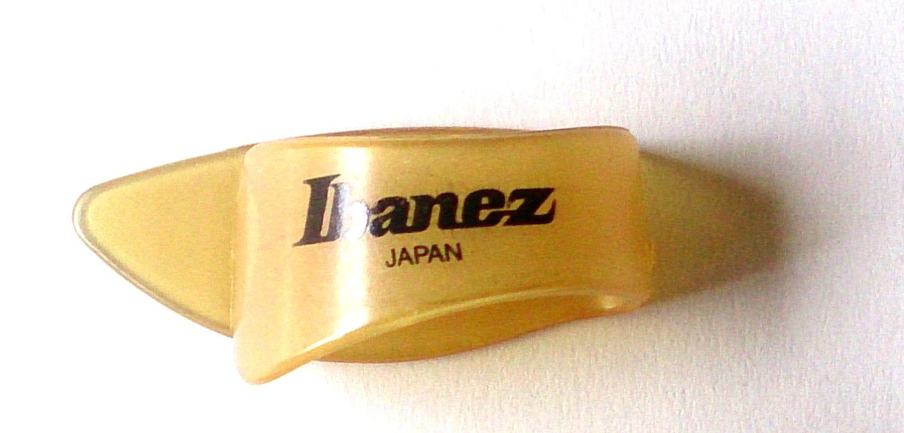 【送料無料】Ibanez UL22M アイバニーズ ウルテム サムピック 色：青、サイズ：HEA...
