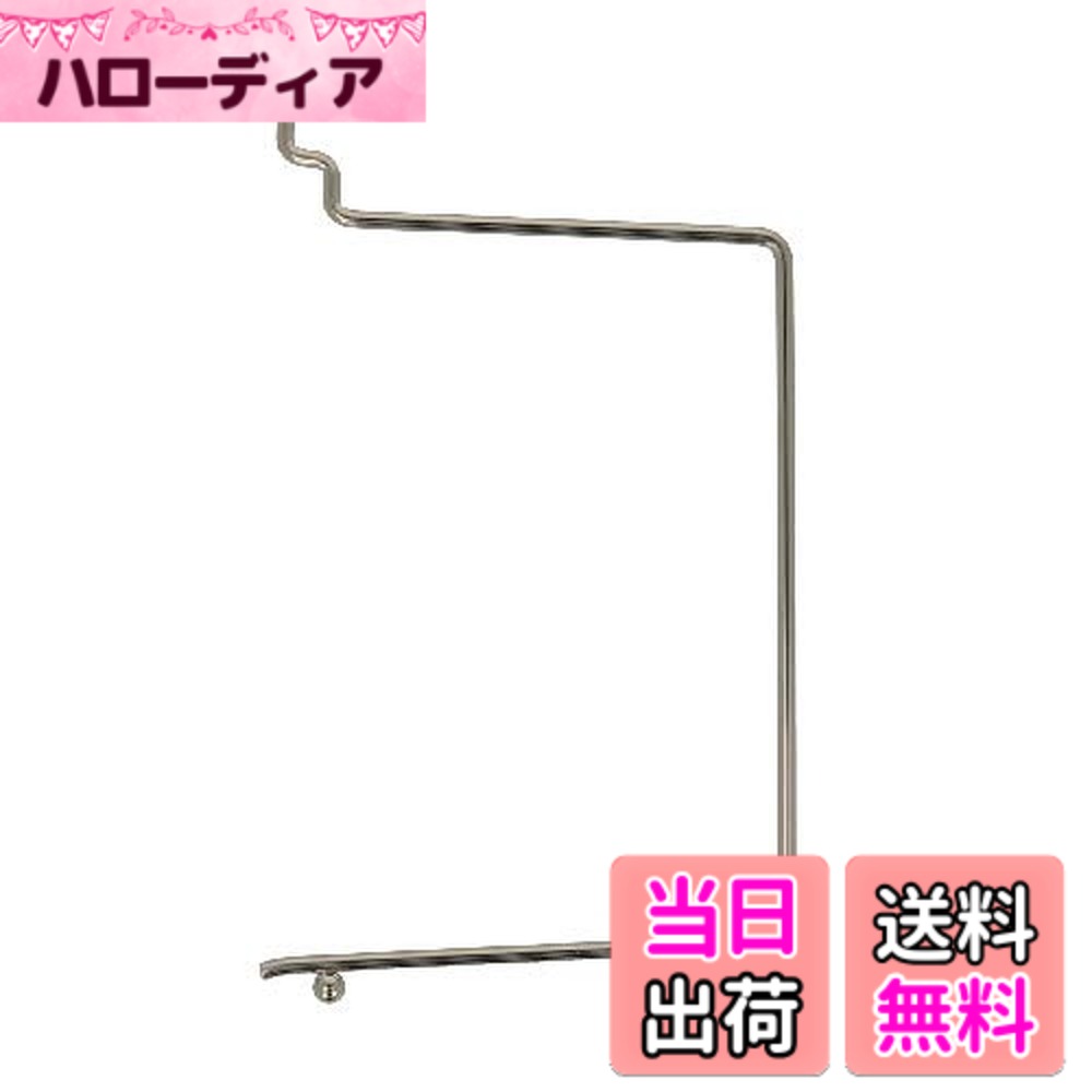 【送料無料】有孔ボード シェルフ スルー 150 P2530【1個入（バラ）】 色：シルバー、サイズ：16.3 cm x 0.7 cm x 18.1 cm