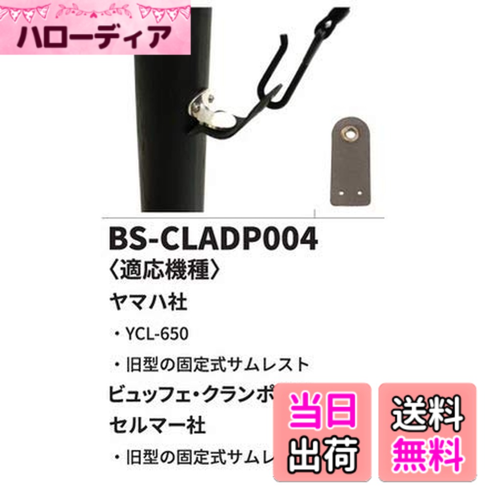 商品情報商品の説明■手軽に使えるクラリネット専用 バードストラップ別売りアダプター アダプターを使用すればフックリングの付いていないクラリネットでもストラップが使えます。 バードストラップ専用アダプターは、安価で取り付けも簡単、またストラップが左手に干渉する問題も解決します。 丈夫なゴム製なので、使い勝手も良く安心してお使いいただけます。 ■適合機種 ヤマハ、ビュッフェクランポン、セルマー：旧型固定用サムレスト ■留意事項 ・付属の取り扱い説明書をよく読みご使用ください。 ・サイズの調整、分解、組み立て時にはご使用者様の責任のもと慎重に作業を行ってください。 ・必要以上の無理な負荷がかかると楽器やストラップが破損する恐れがあります。十分お気をつけてご使用ください。主な仕様 これでフックリングの付いていないクラでもストラップが使用可能