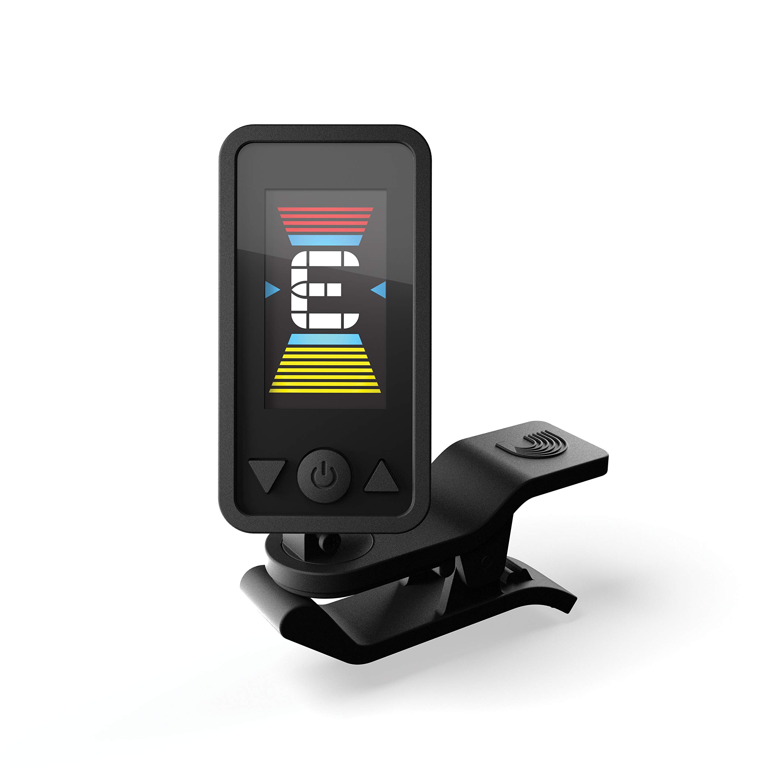 【送料無料】D'Addario ダダリオ クリップチューナー クロマチックタイプ Eclipse Tuner 【国内正規品】 色：ブラック