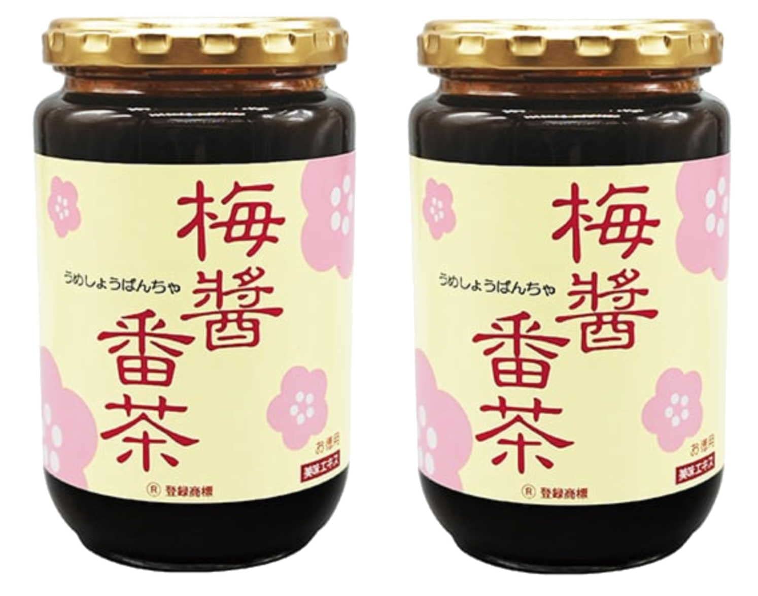 【送料無料】お得な2個セット!!　梅醤番茶 360g x 2個